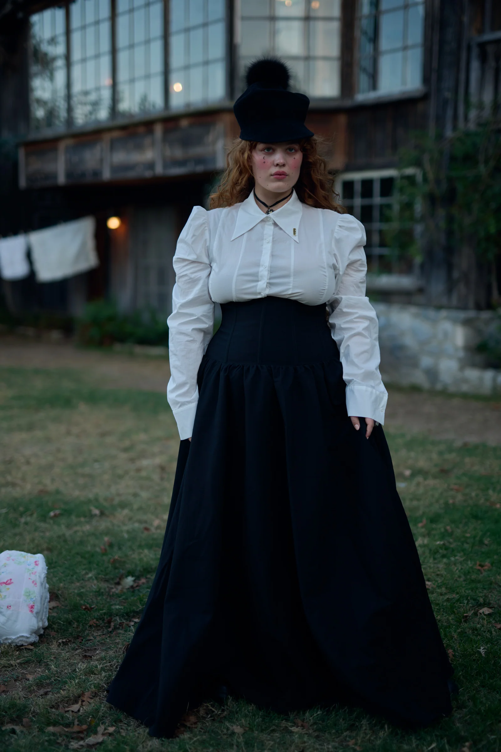 The Ivory Curator Blouse - Image 32