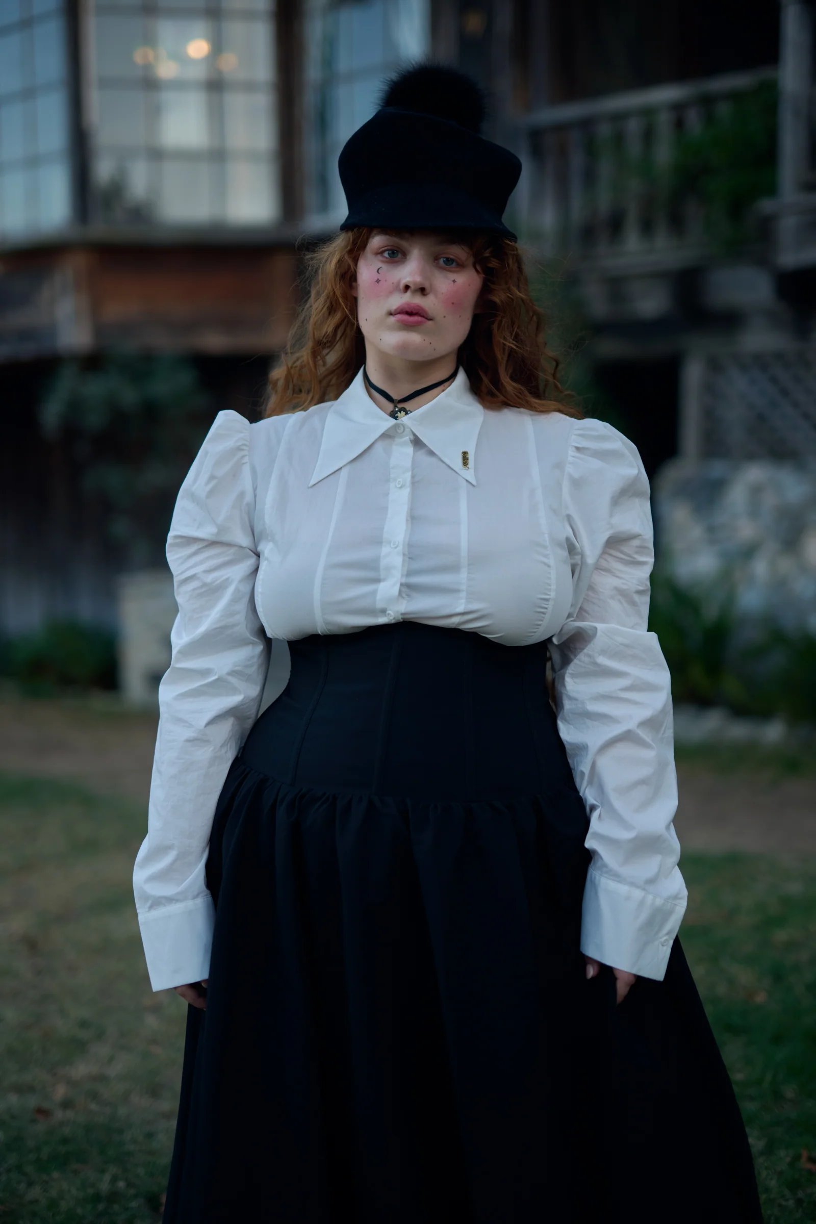 The Ivory Curator Blouse - Image 33