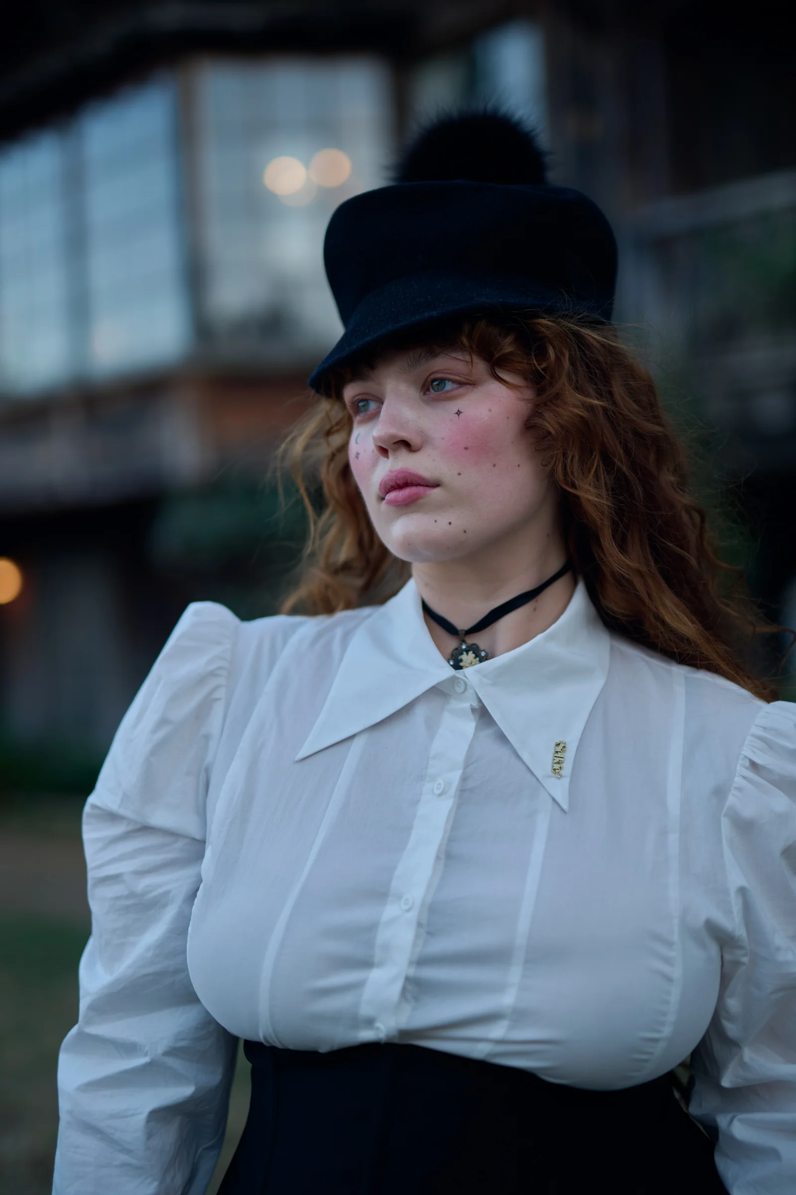 The Ivory Curator Blouse - Image 34