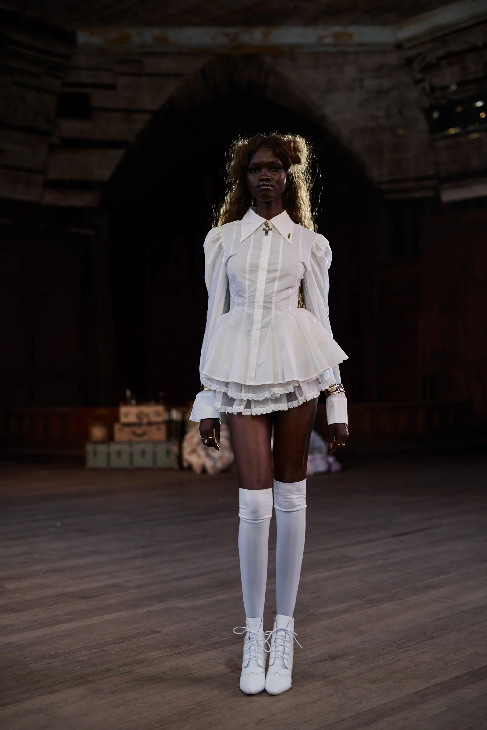 The Ivory Curator Blouse - Image 5