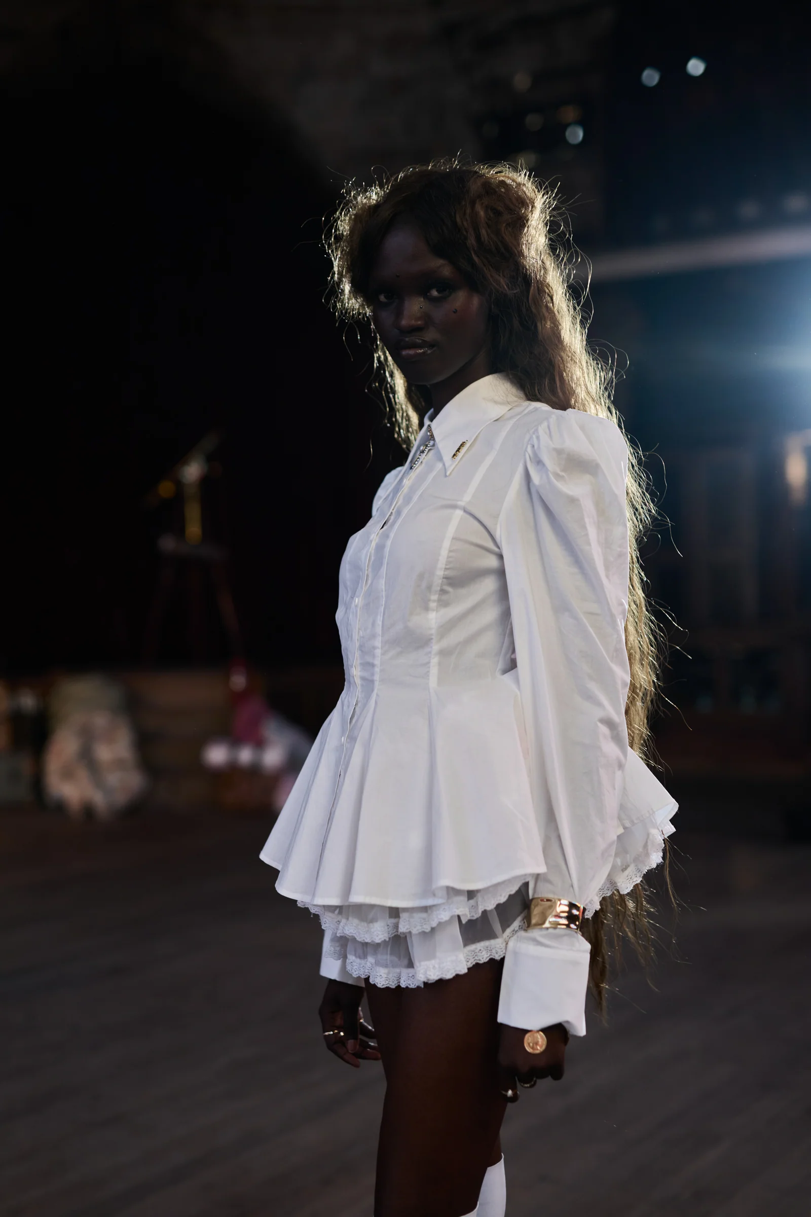 The Ivory Curator Blouse - Image 8