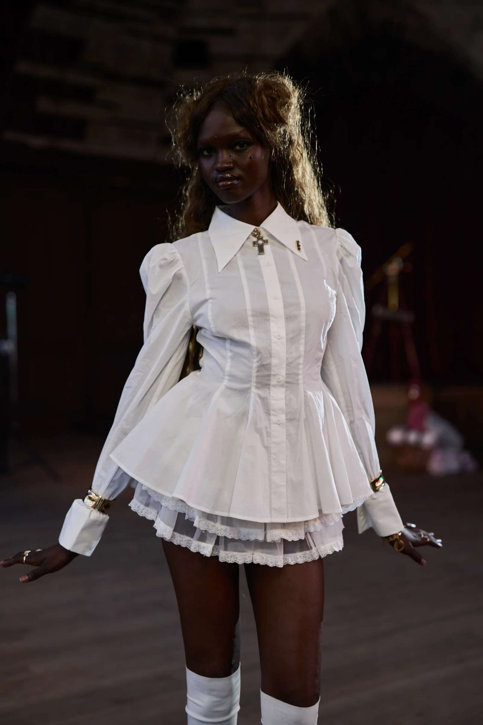 The Ivory Curator Blouse - Image 9