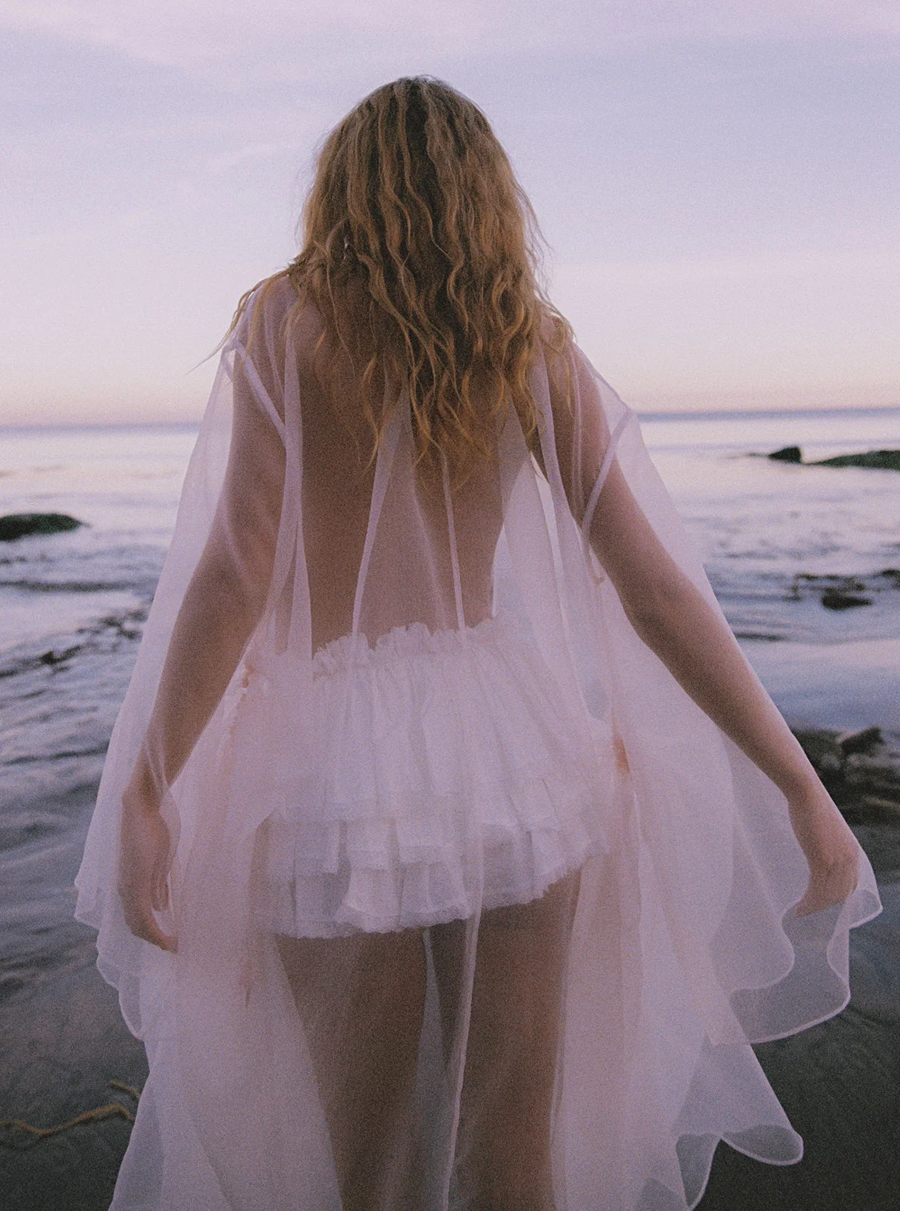 The Ivory Cotton Dauphine Knickers - Image 21