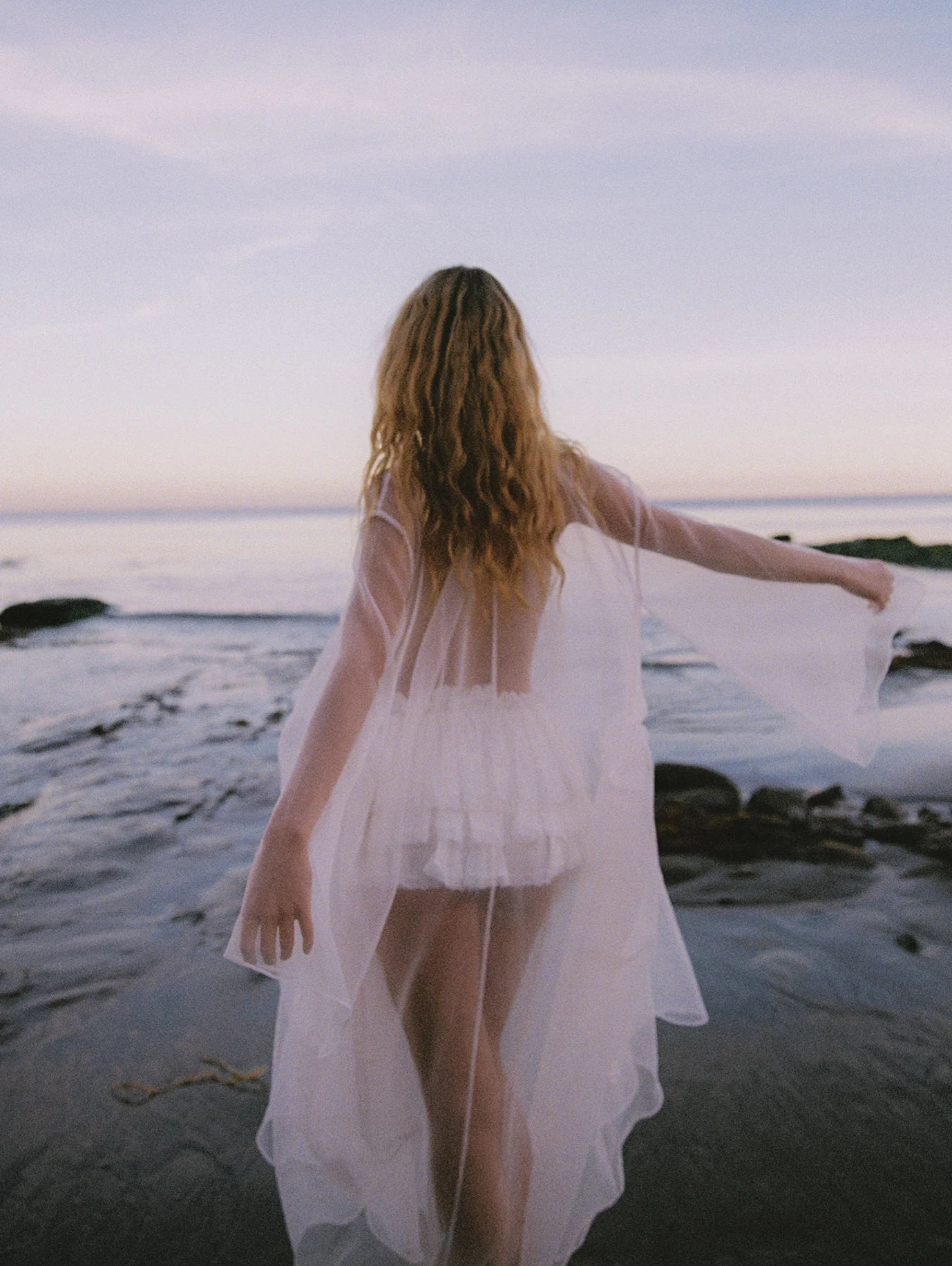 The Ivory Cotton Dauphine Knickers - Image 22