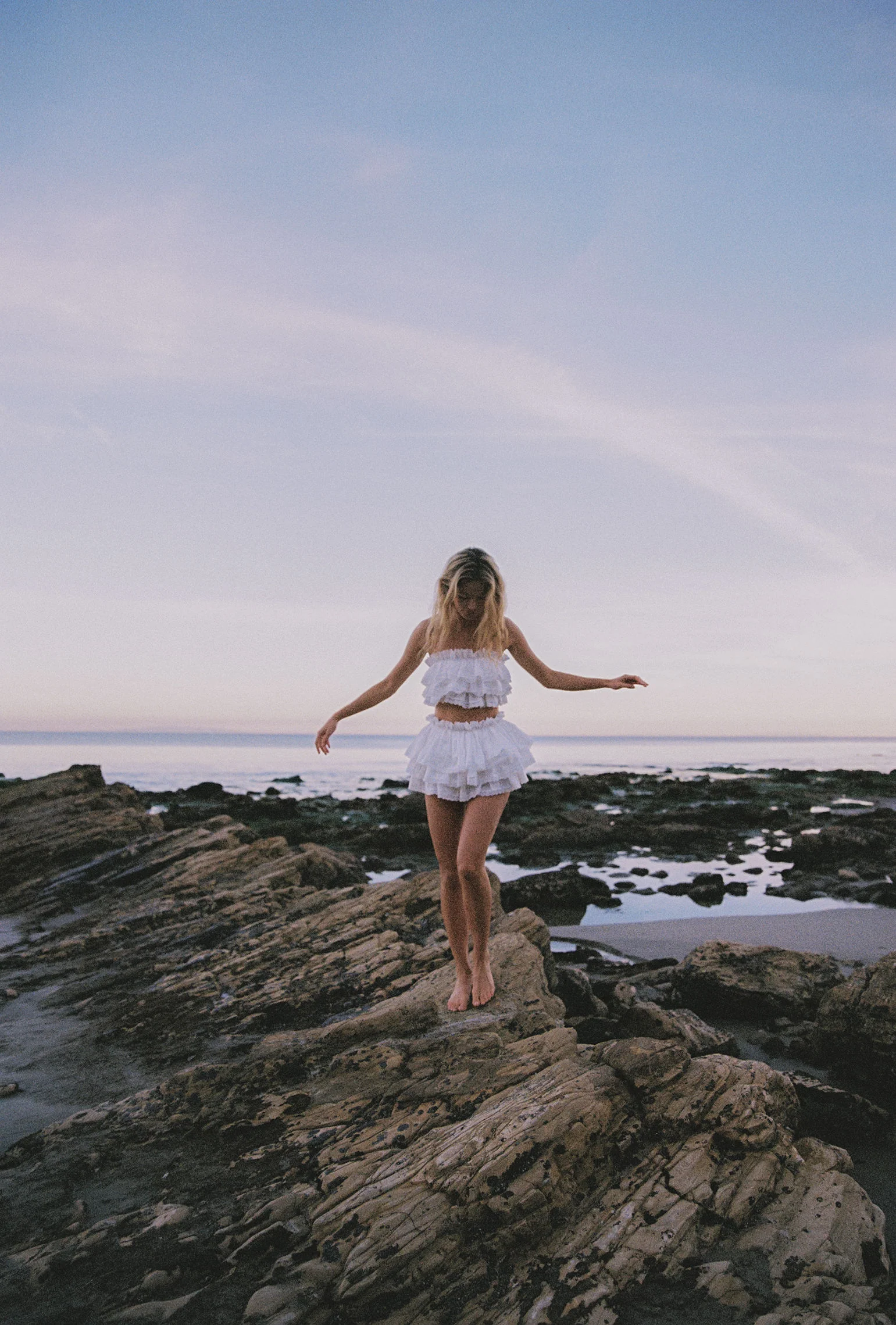 The Ivory Cotton Dauphine Knickers - Image 29