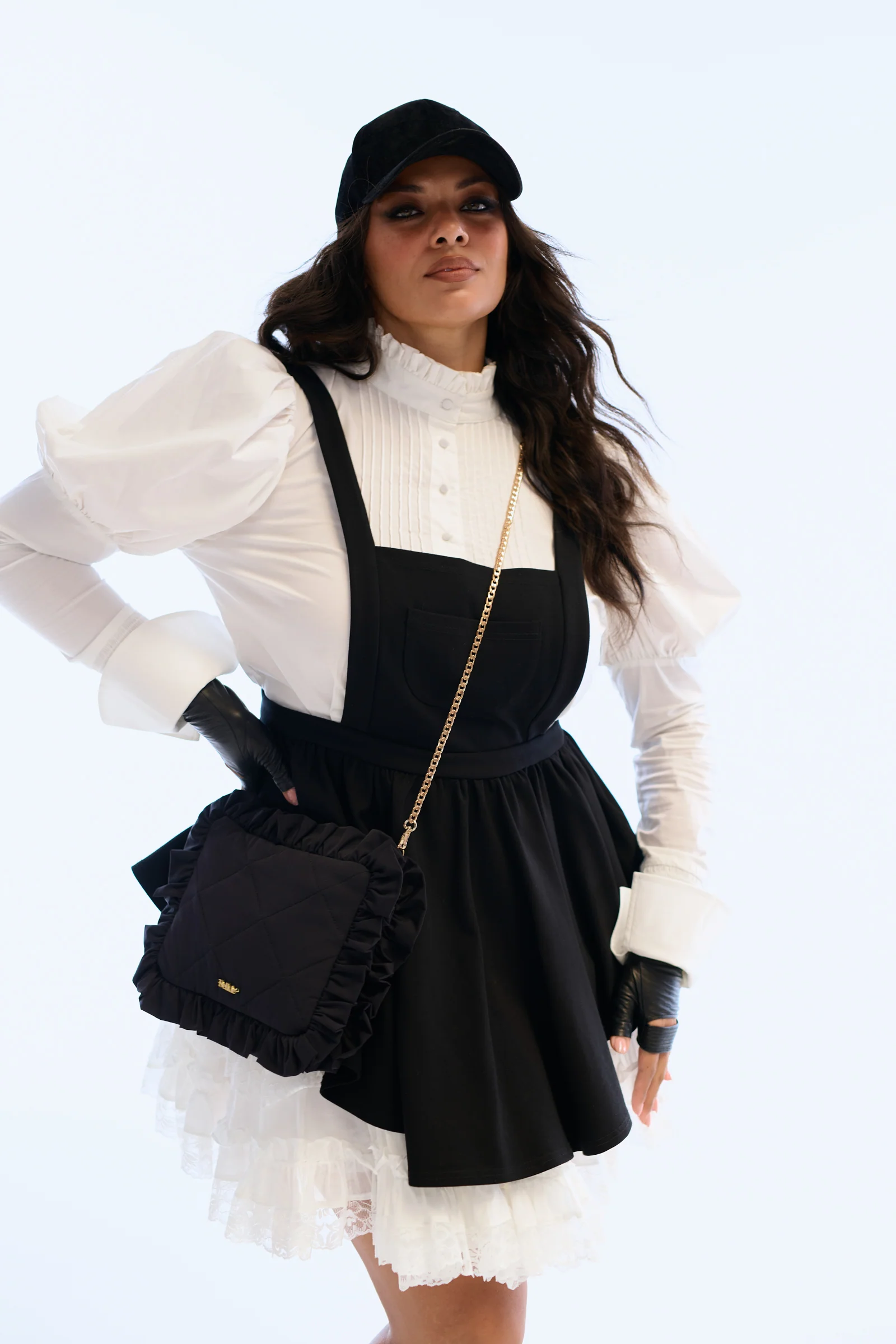 The Ivory Galileo Blouse - Image 14