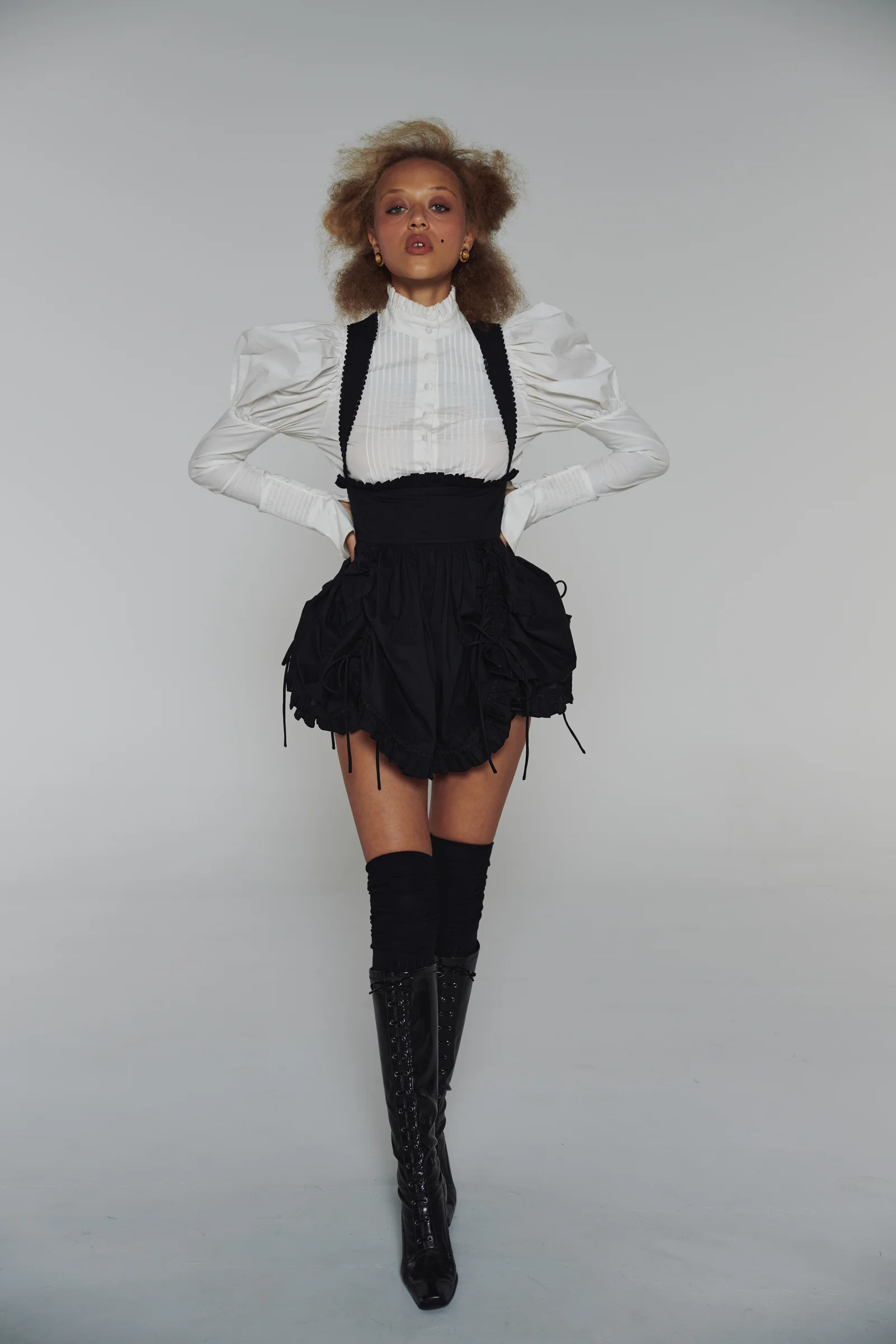 The Ivory Galileo Blouse - Image 15