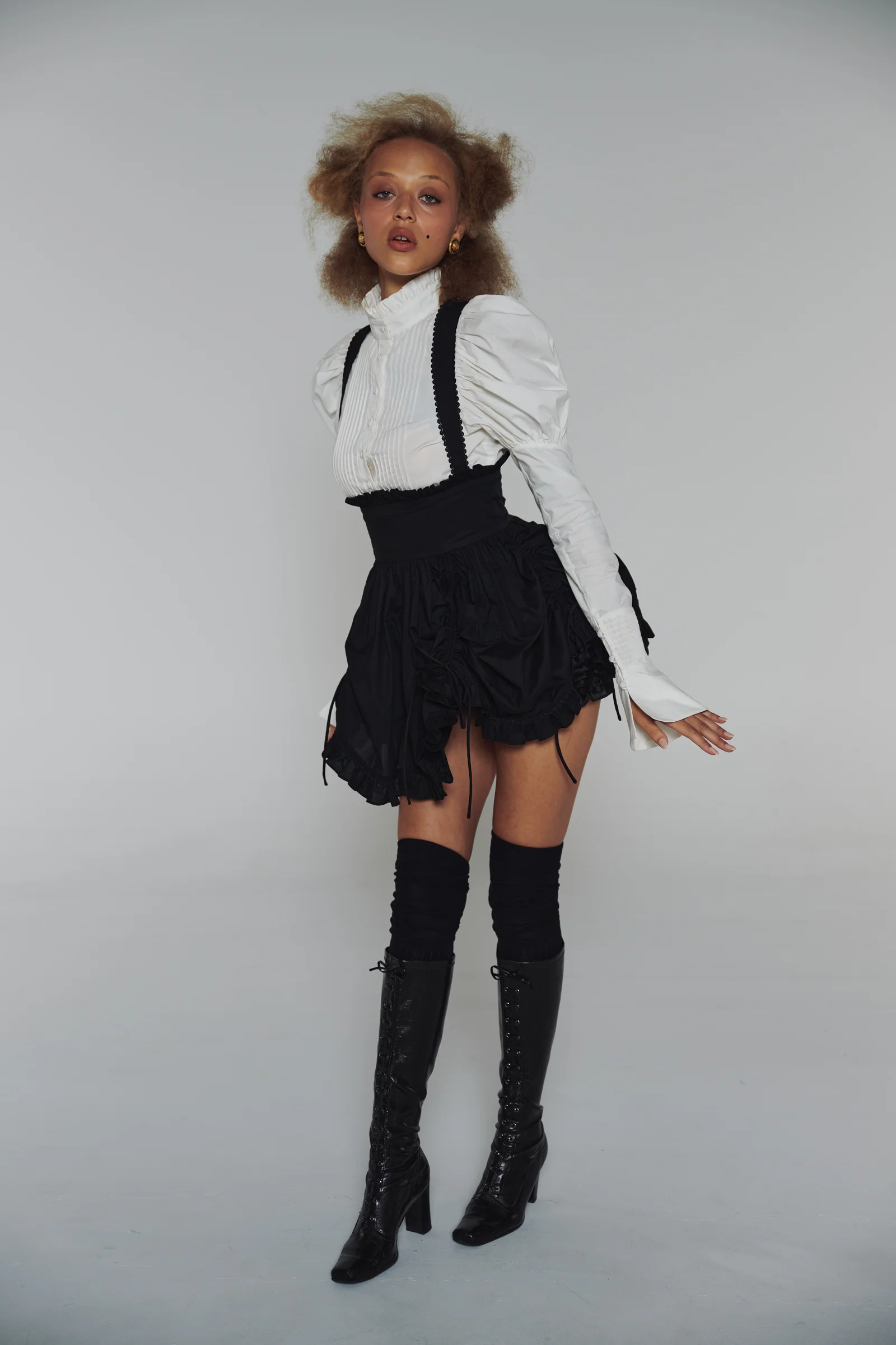 The Ivory Galileo Blouse - Image 16