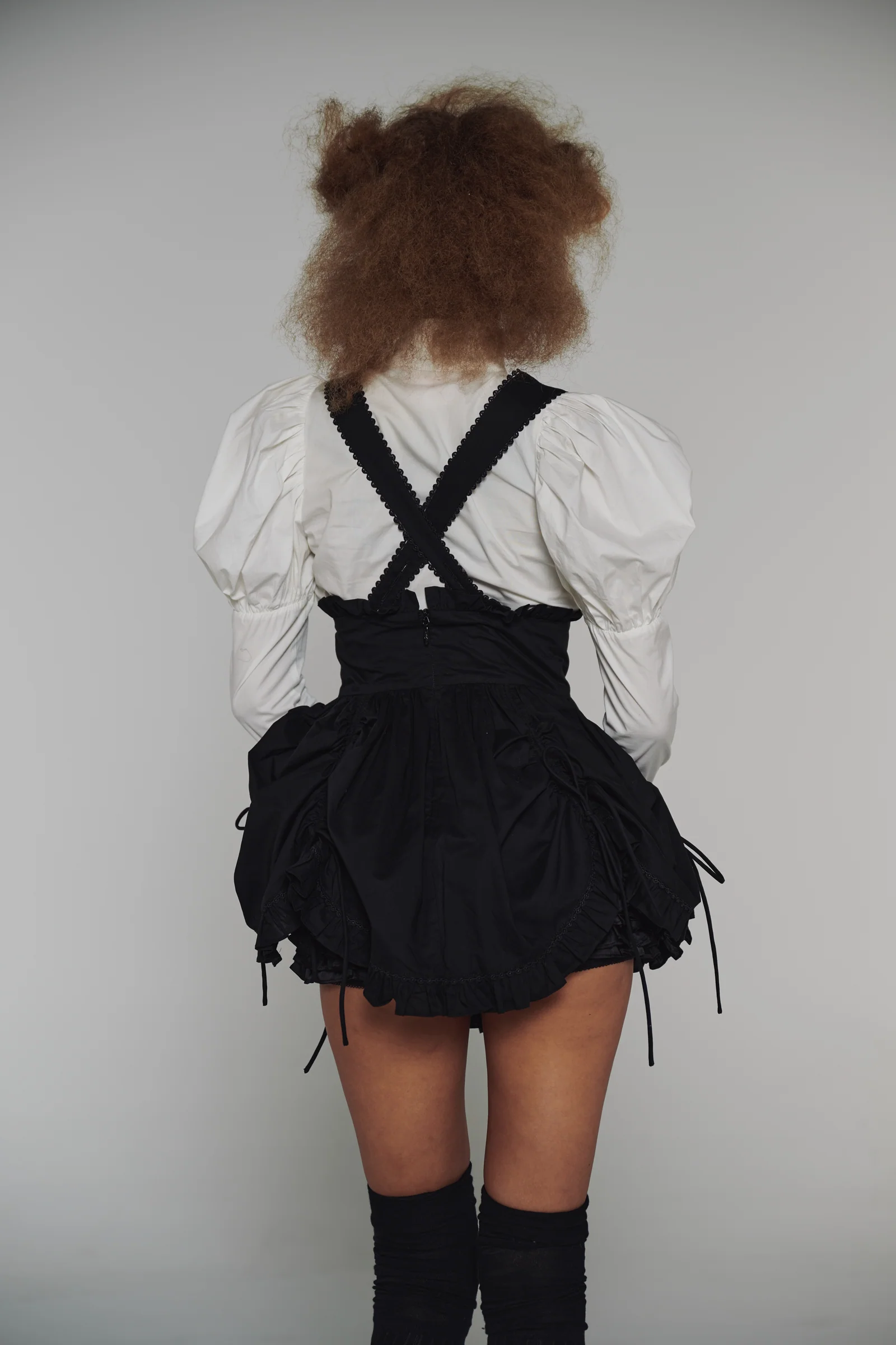 The Ivory Galileo Blouse - Image 17