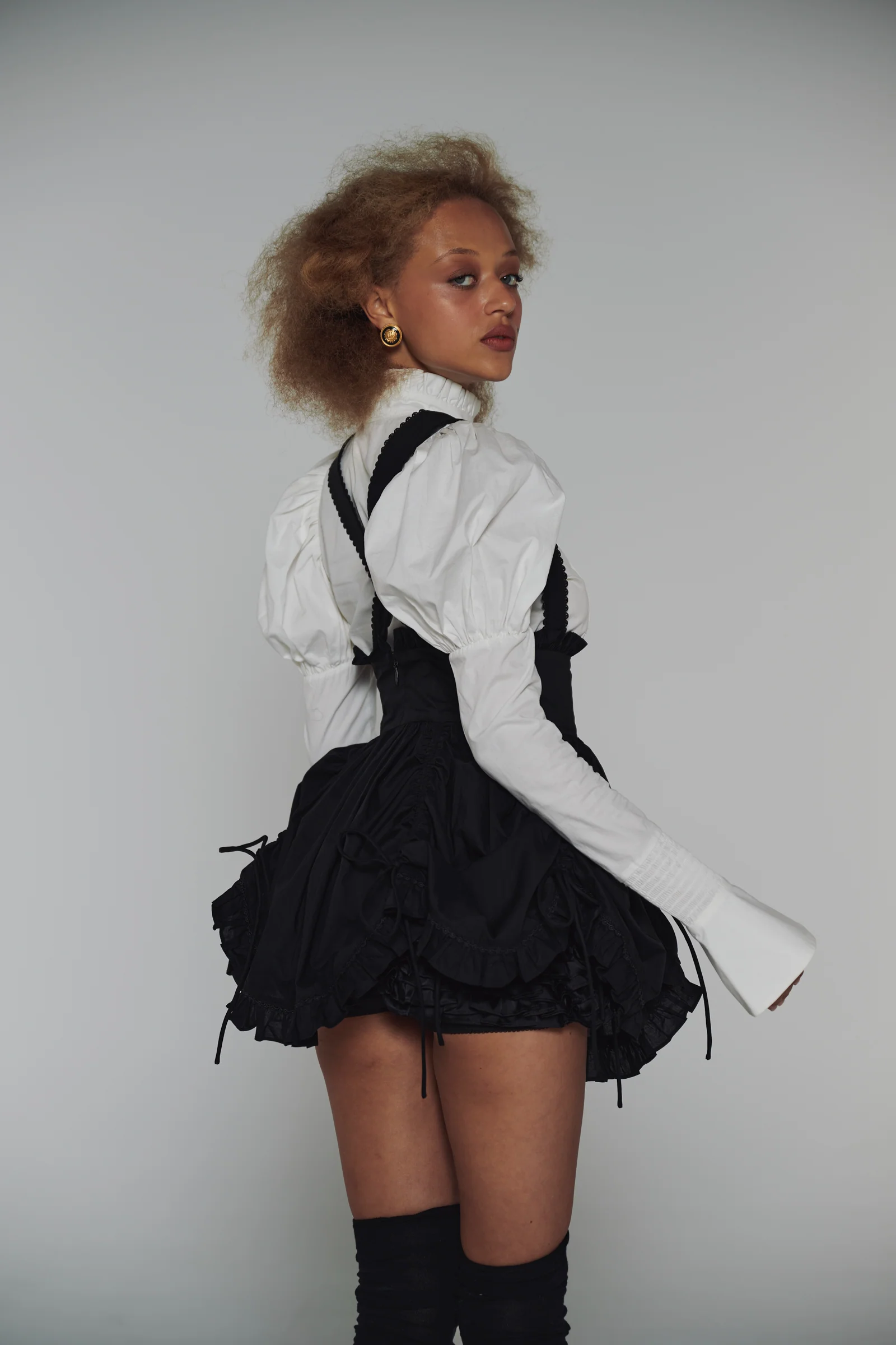 The Ivory Galileo Blouse - Image 18