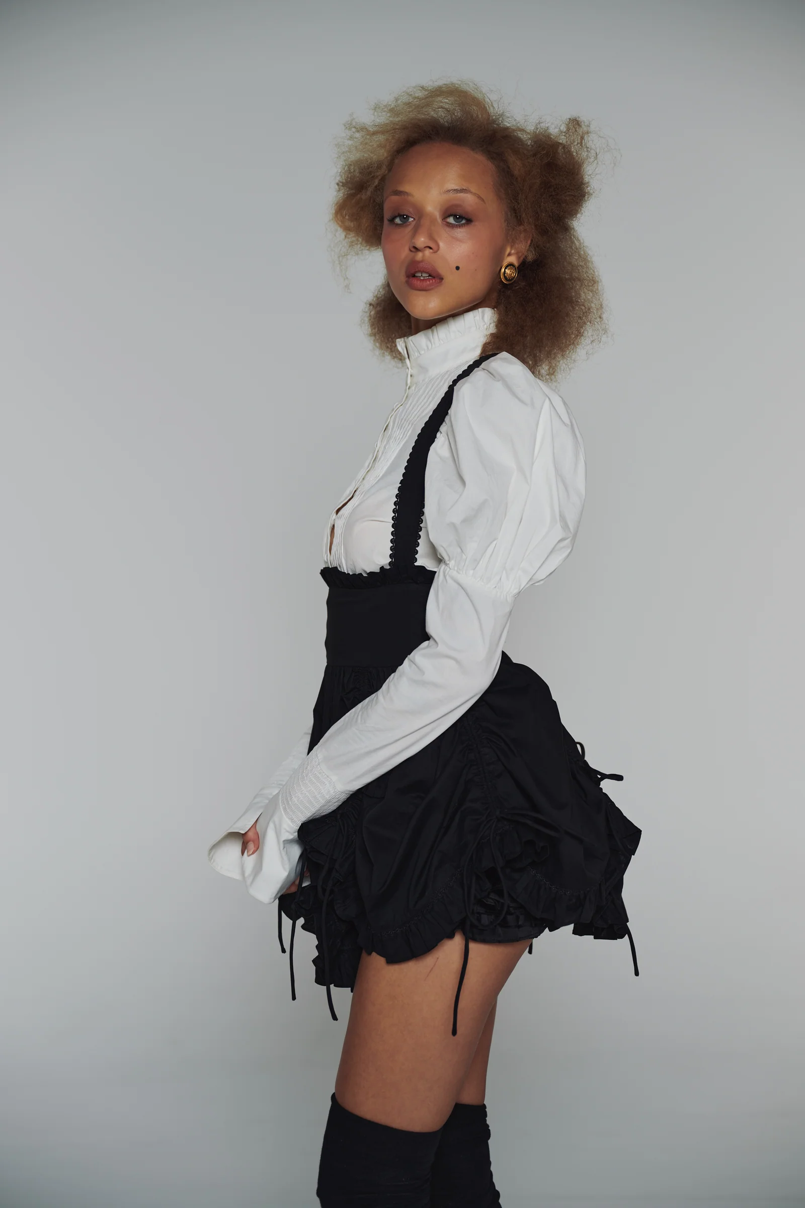 The Ivory Galileo Blouse - Image 19