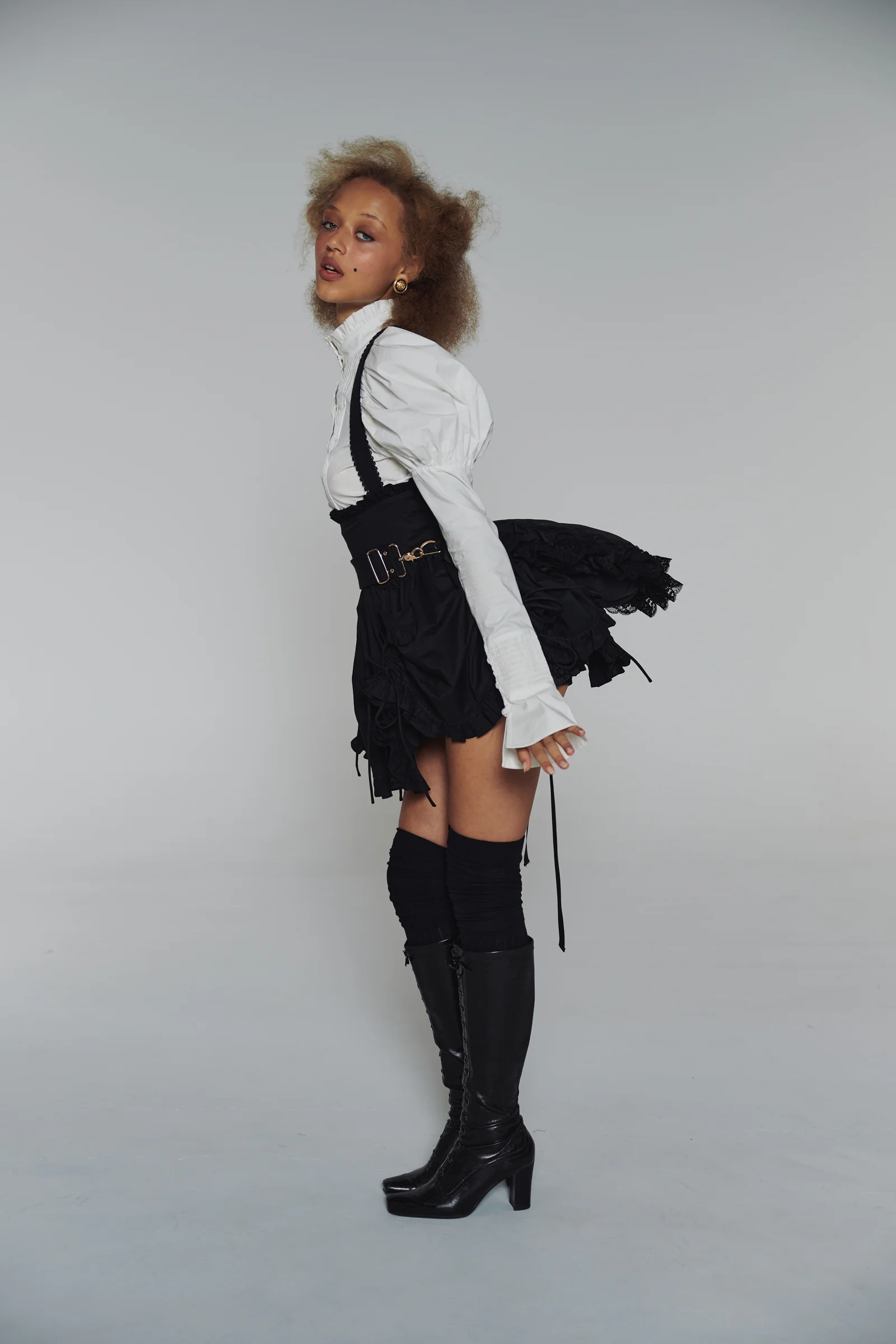 The Ivory Galileo Blouse - Image 20