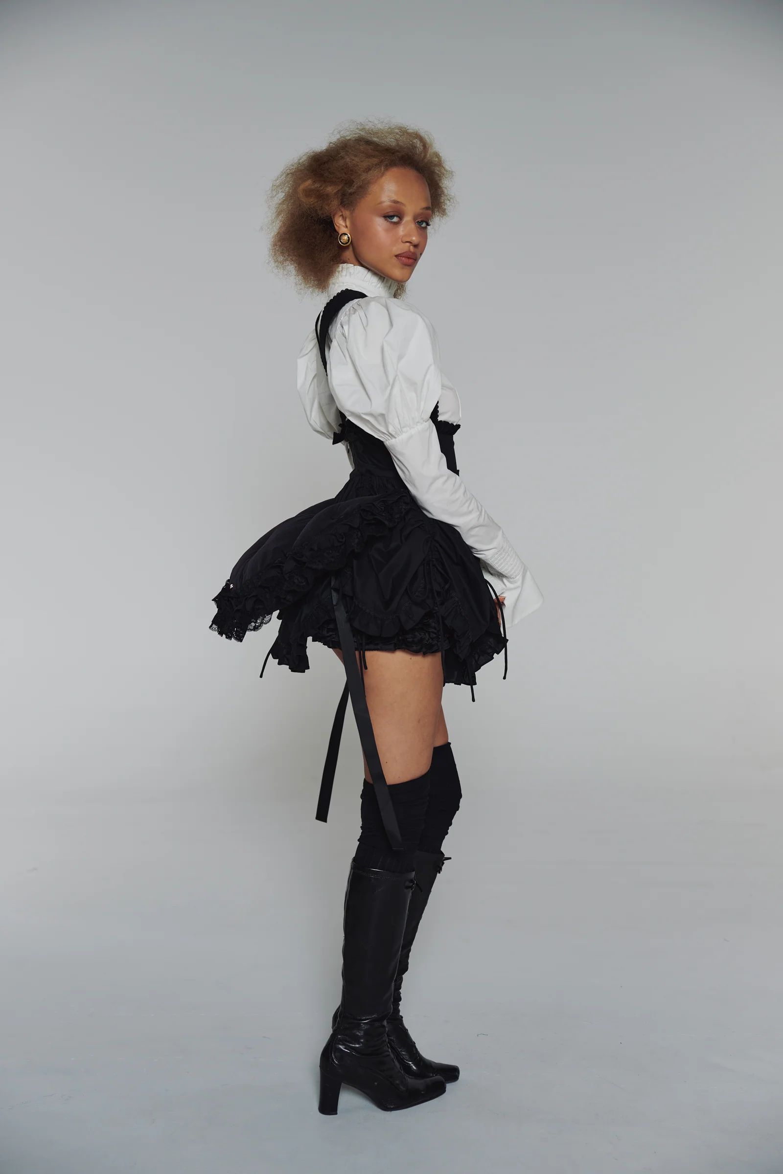 The Ivory Galileo Blouse - Image 21