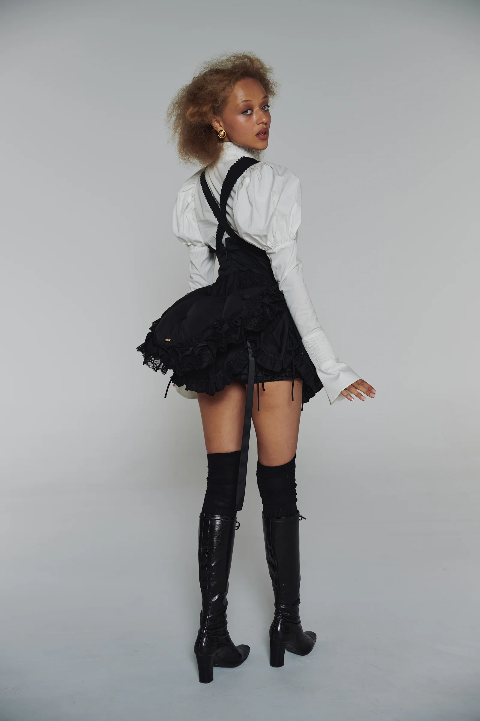 The Ivory Galileo Blouse - Image 22