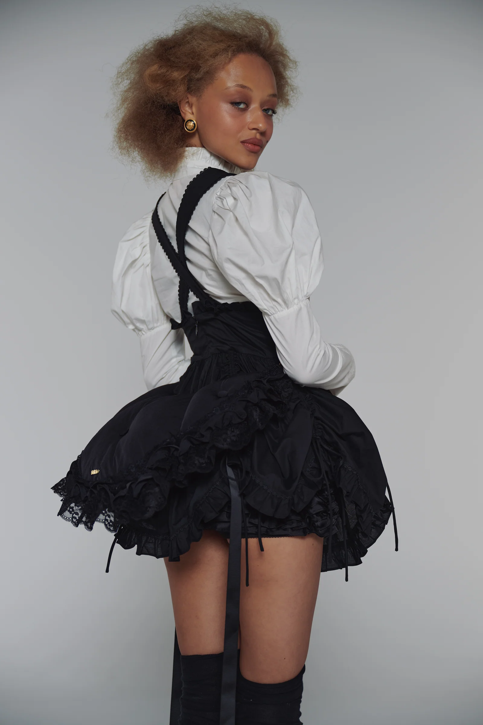 The Ivory Galileo Blouse - Image 23