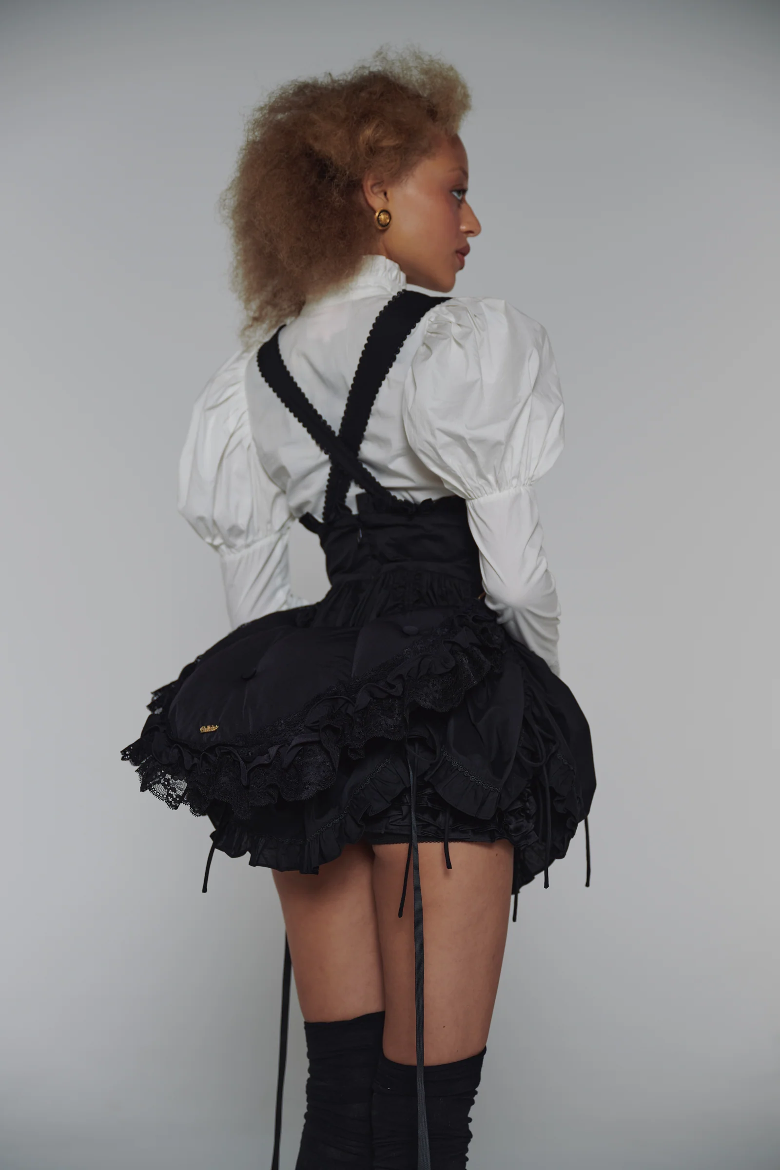 The Ivory Galileo Blouse - Image 25