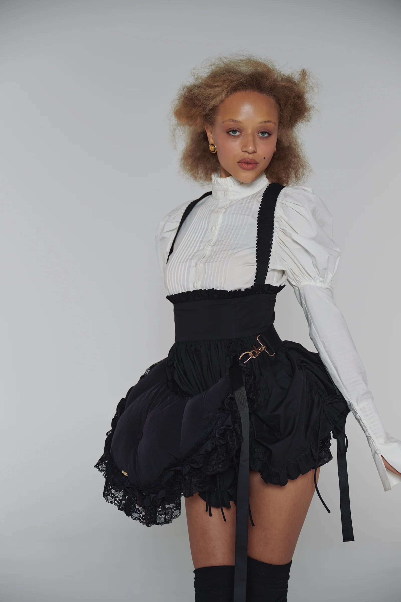 The Ivory Galileo Blouse - Image 26