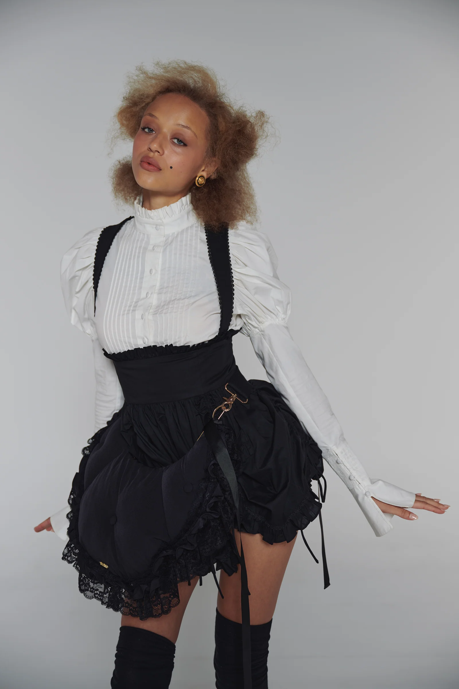 The Ivory Galileo Blouse - Image 27