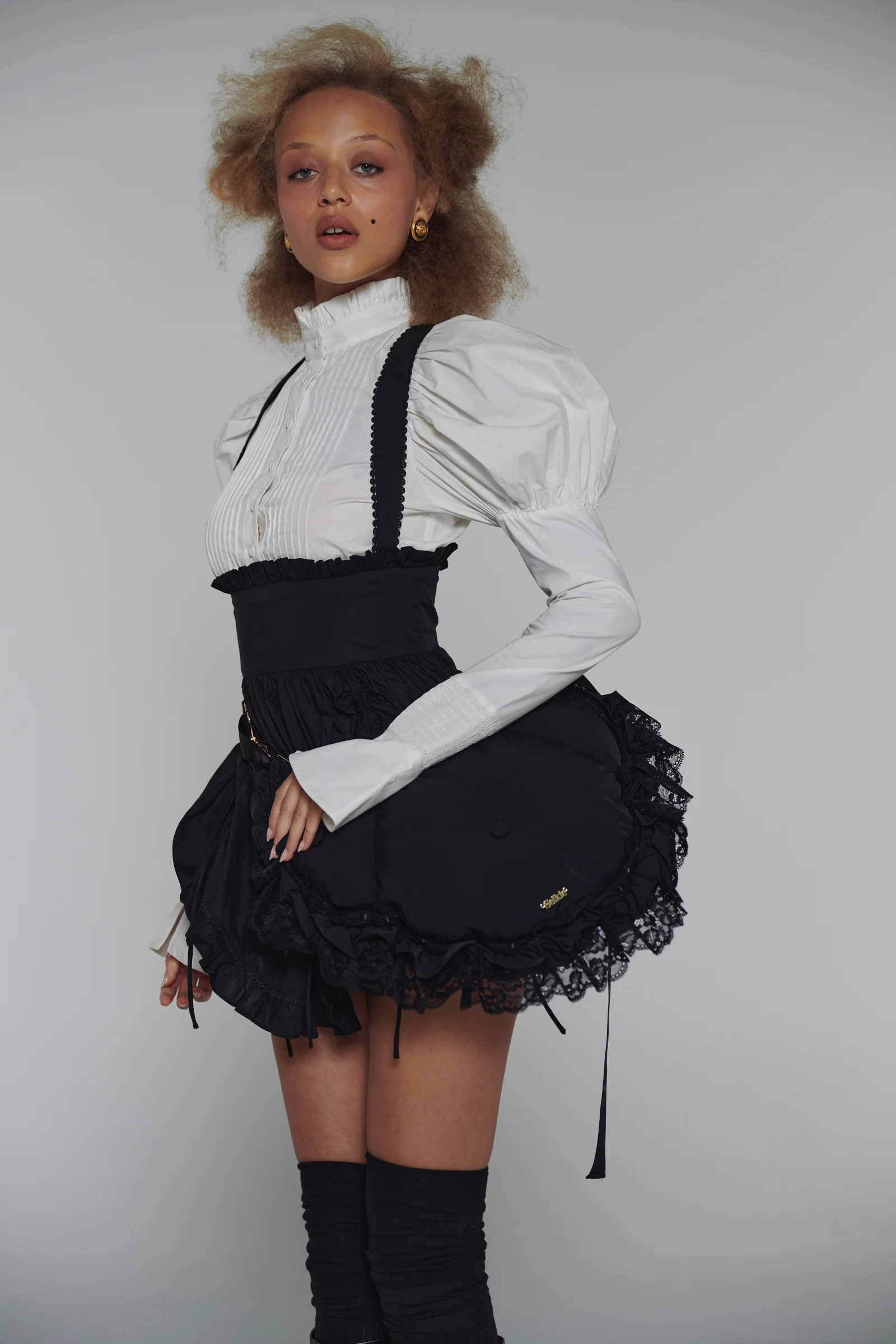 The Ivory Galileo Blouse - Image 28