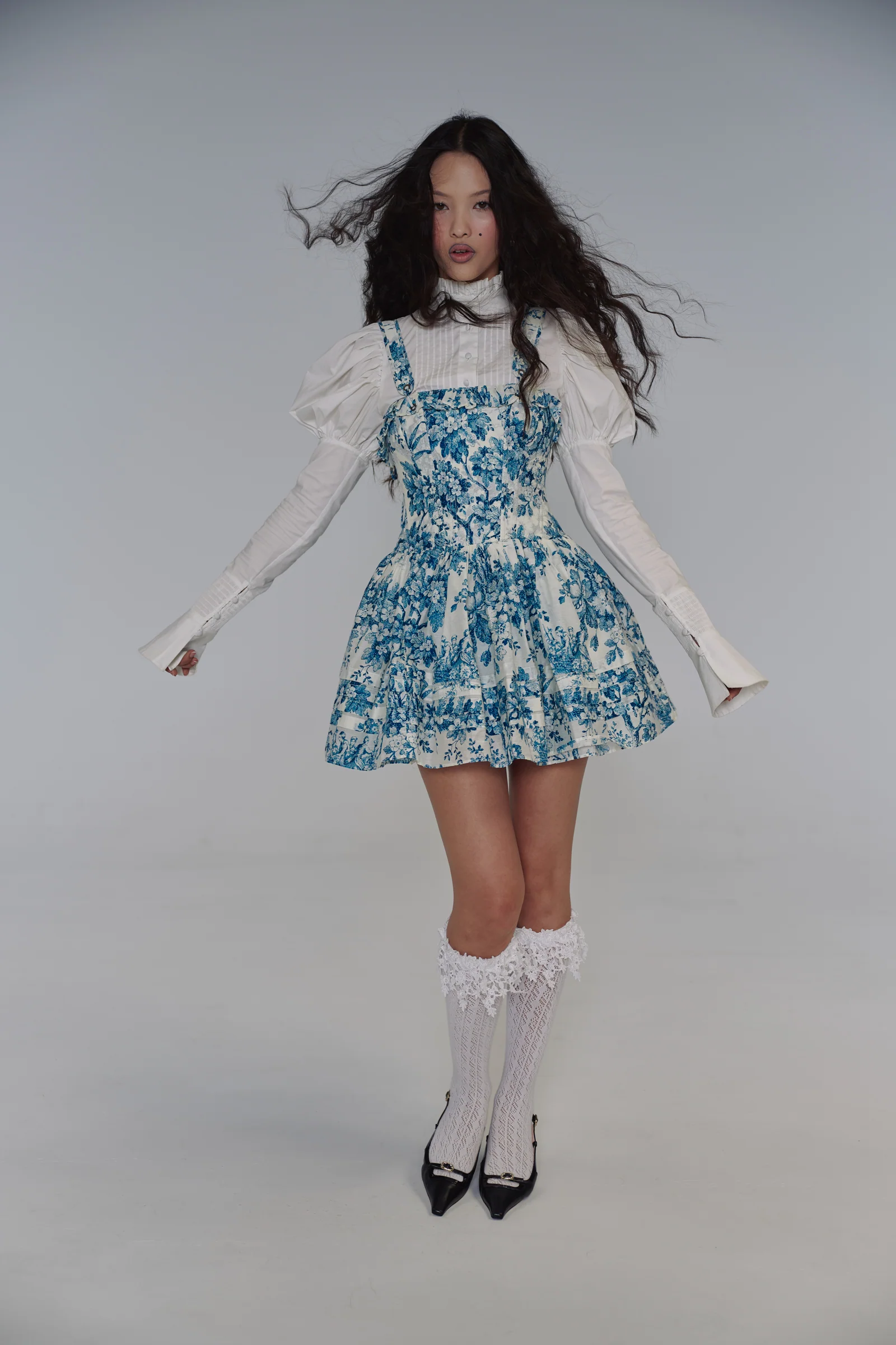 The Ivory Galileo Blouse - Image 33