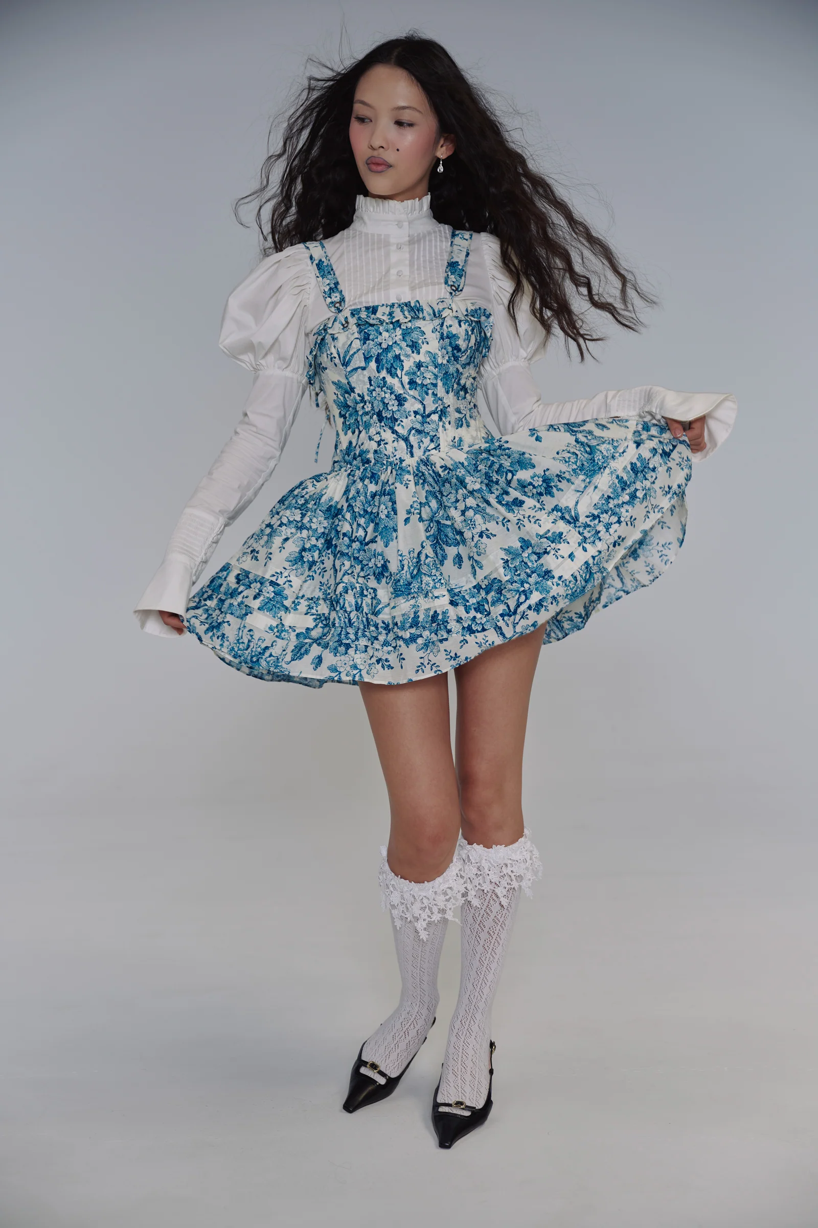 The Ivory Galileo Blouse - Image 37