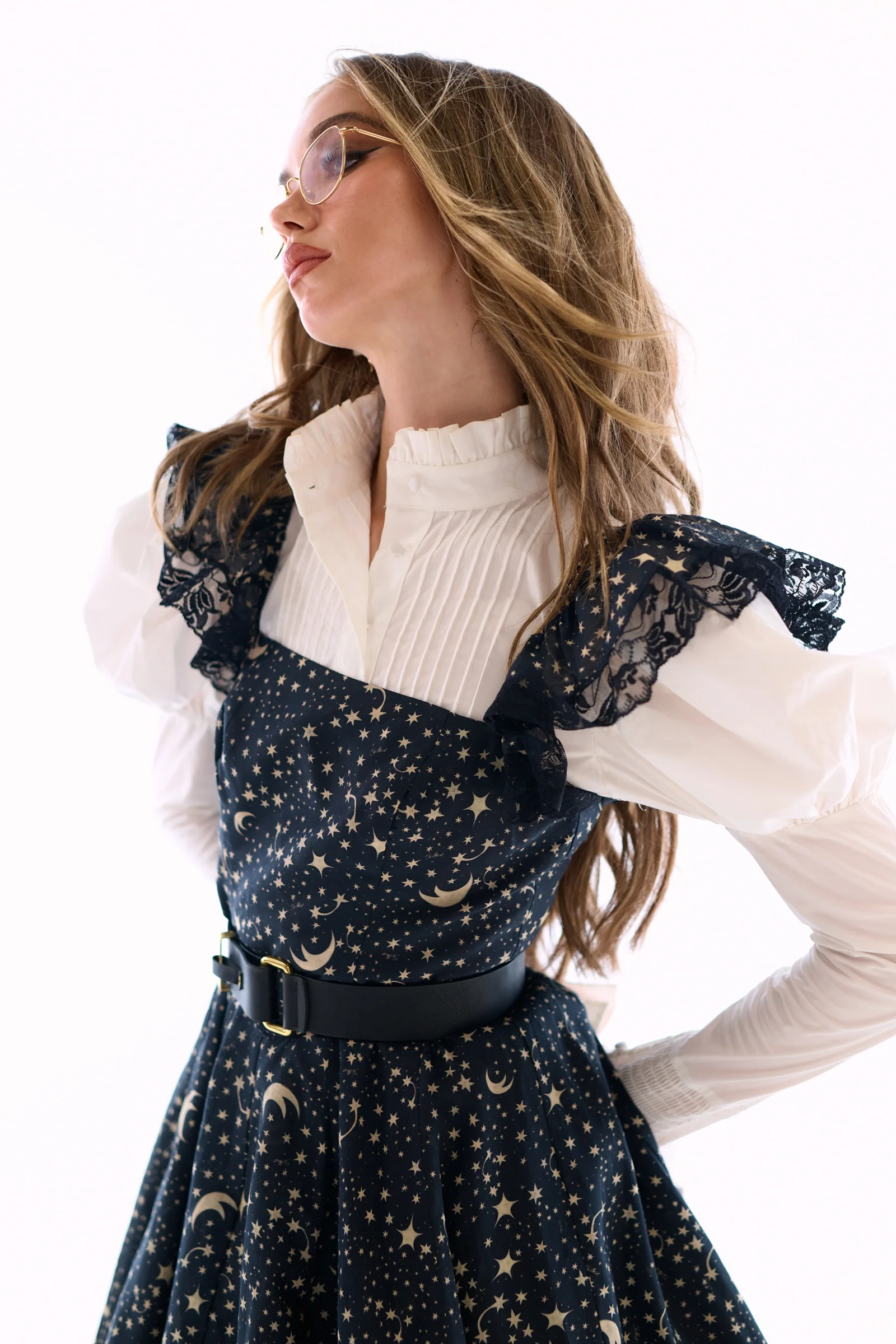 The Ivory Galileo Blouse - Image 4