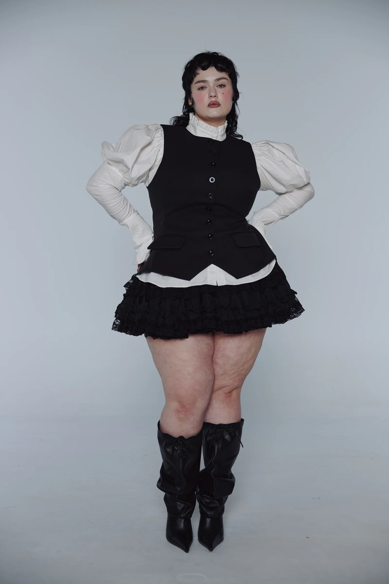 The Ivory Galileo Blouse - Image 42