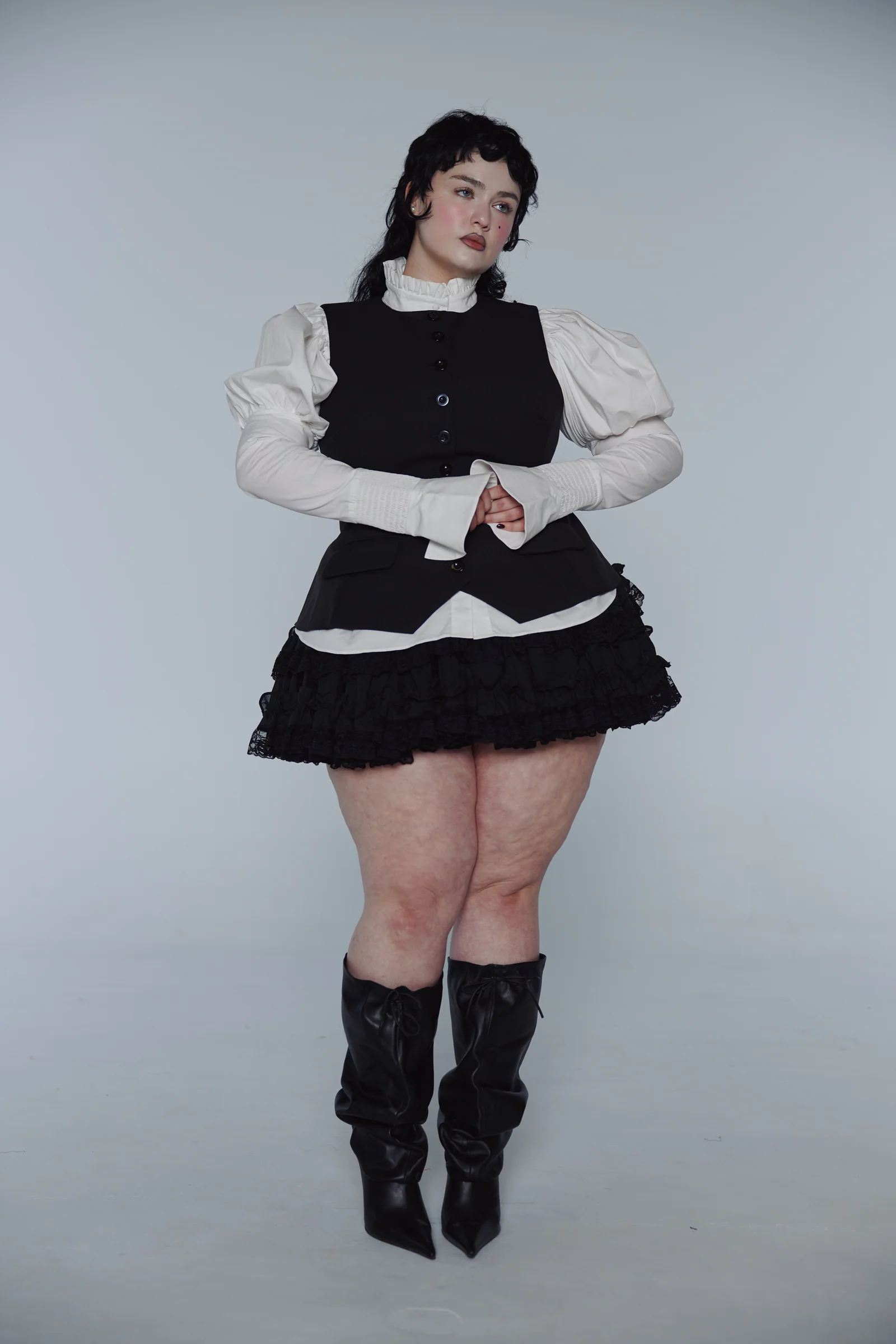 The Ivory Galileo Blouse - Image 43