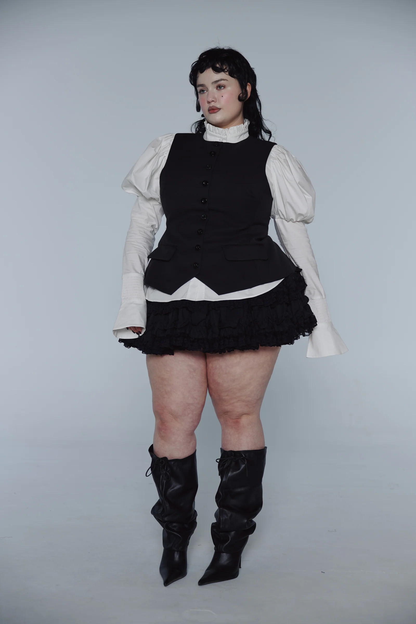 The Ivory Galileo Blouse - Image 44