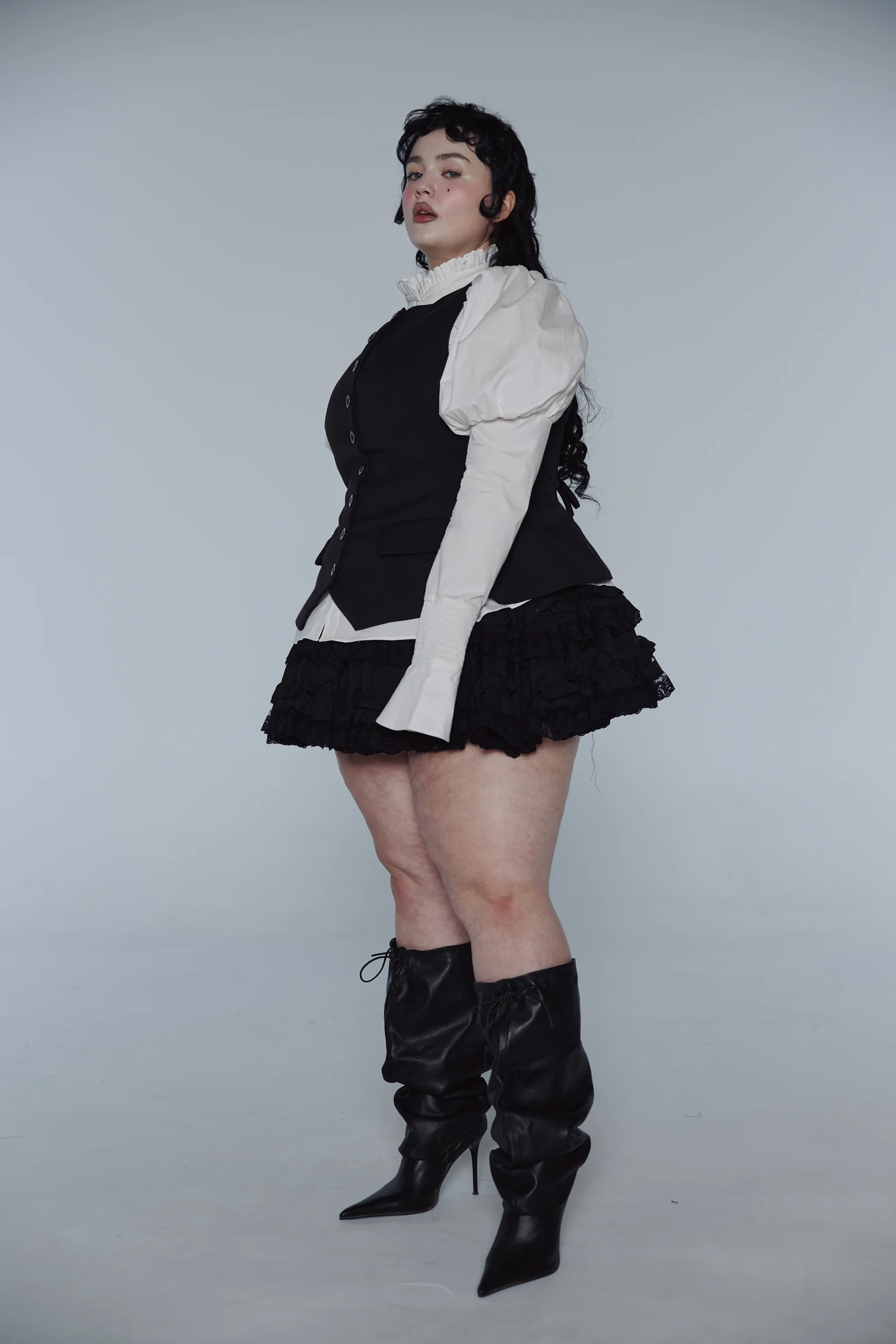 The Ivory Galileo Blouse - Image 45