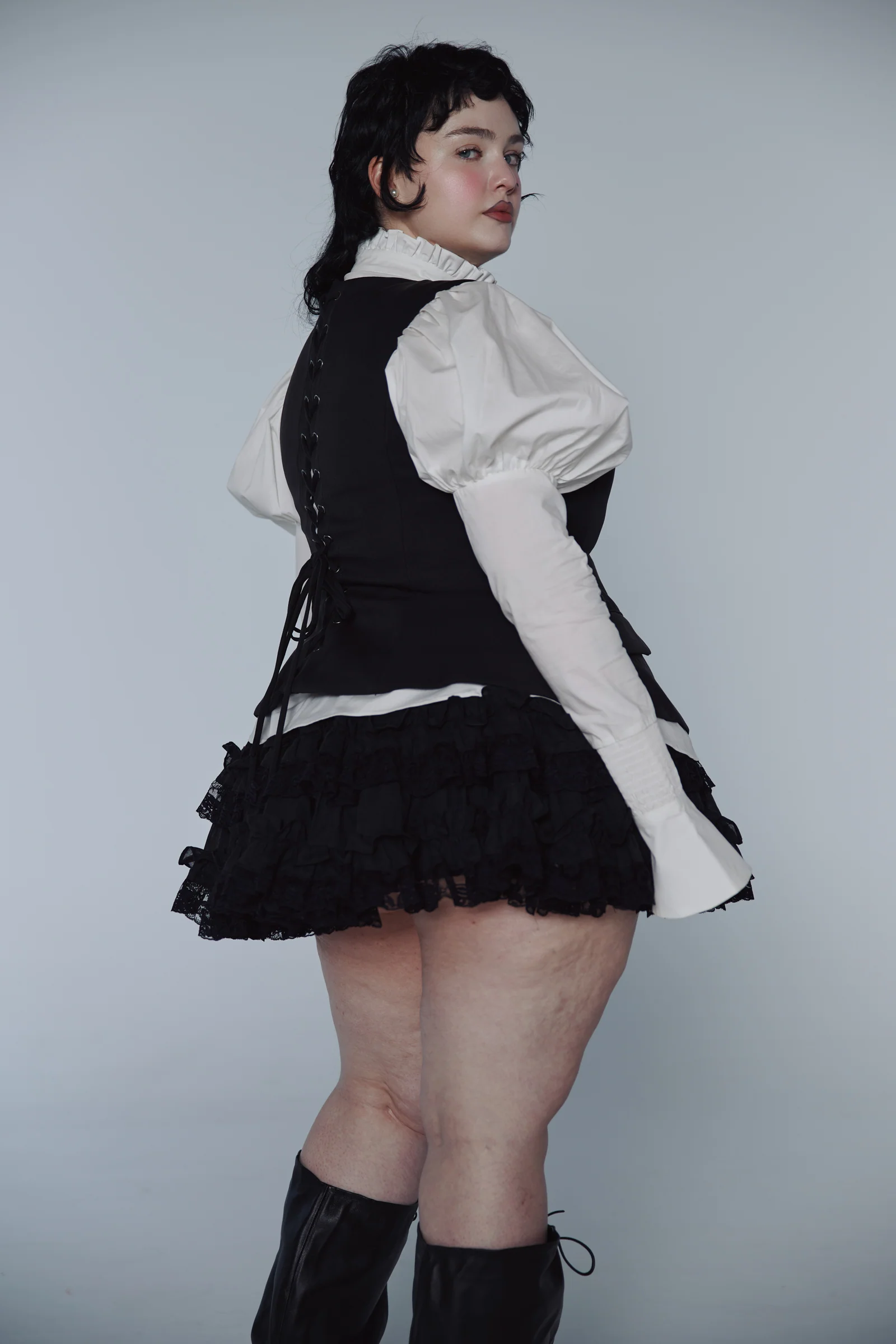 The Ivory Galileo Blouse - Image 46