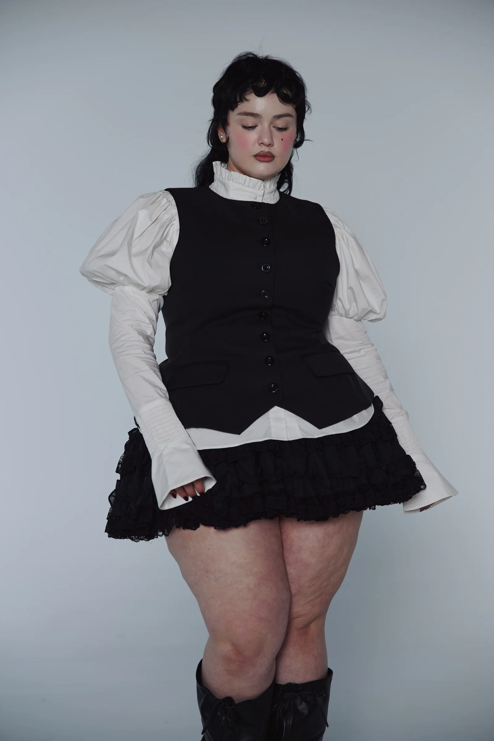 The Ivory Galileo Blouse - Image 47