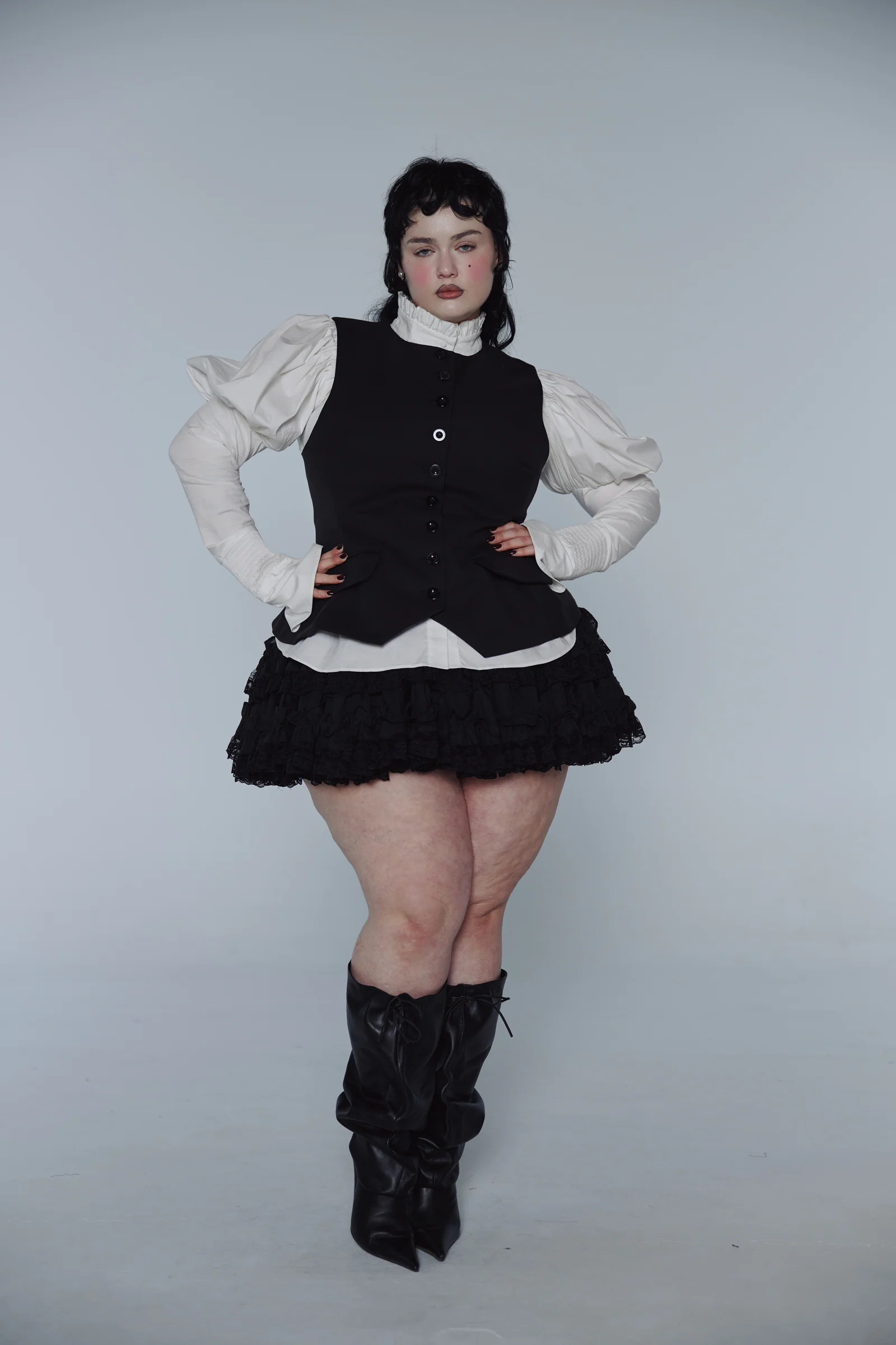 The Ivory Galileo Blouse - Image 49