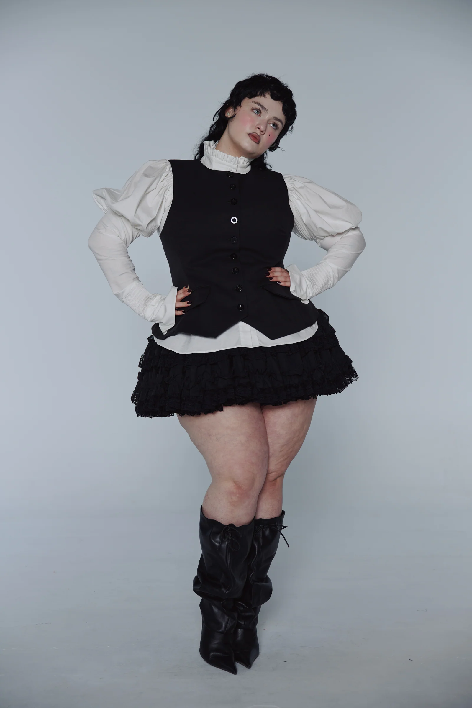 The Ivory Galileo Blouse - Image 50