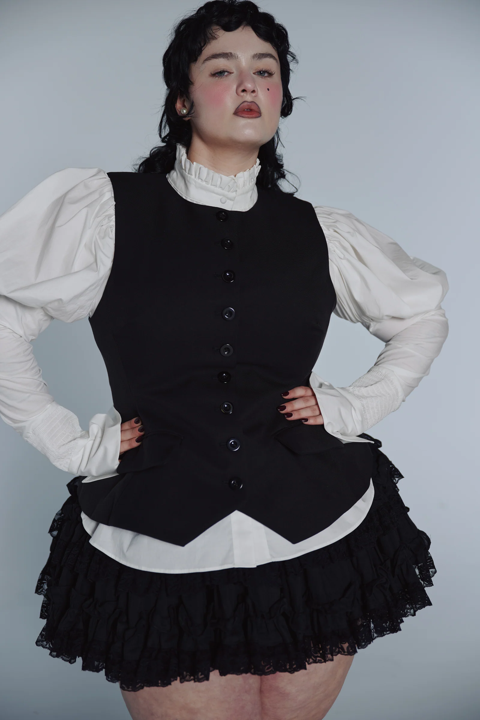 The Ivory Galileo Blouse - Image 51