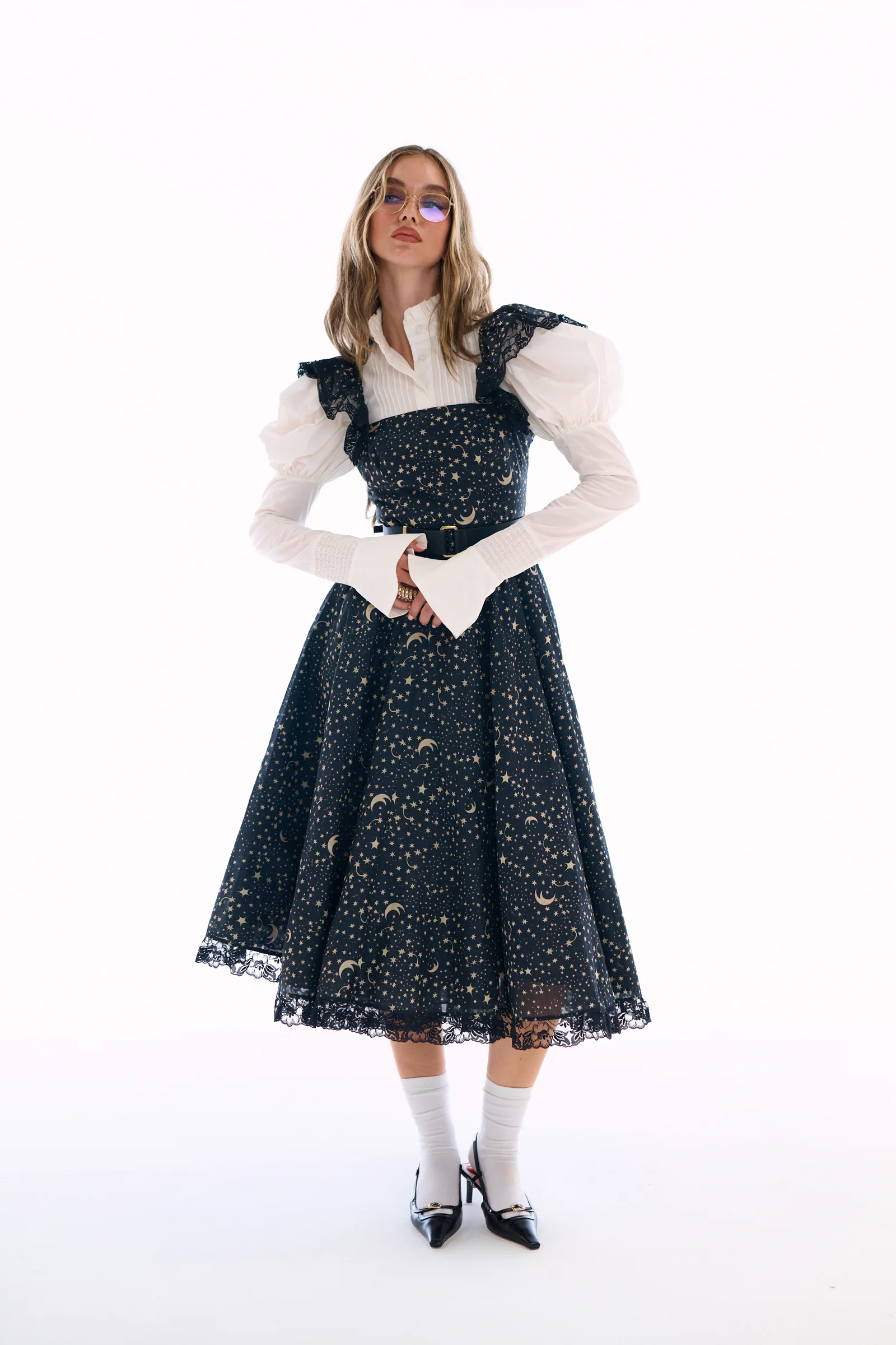 The Ivory Galileo Blouse - Image 6