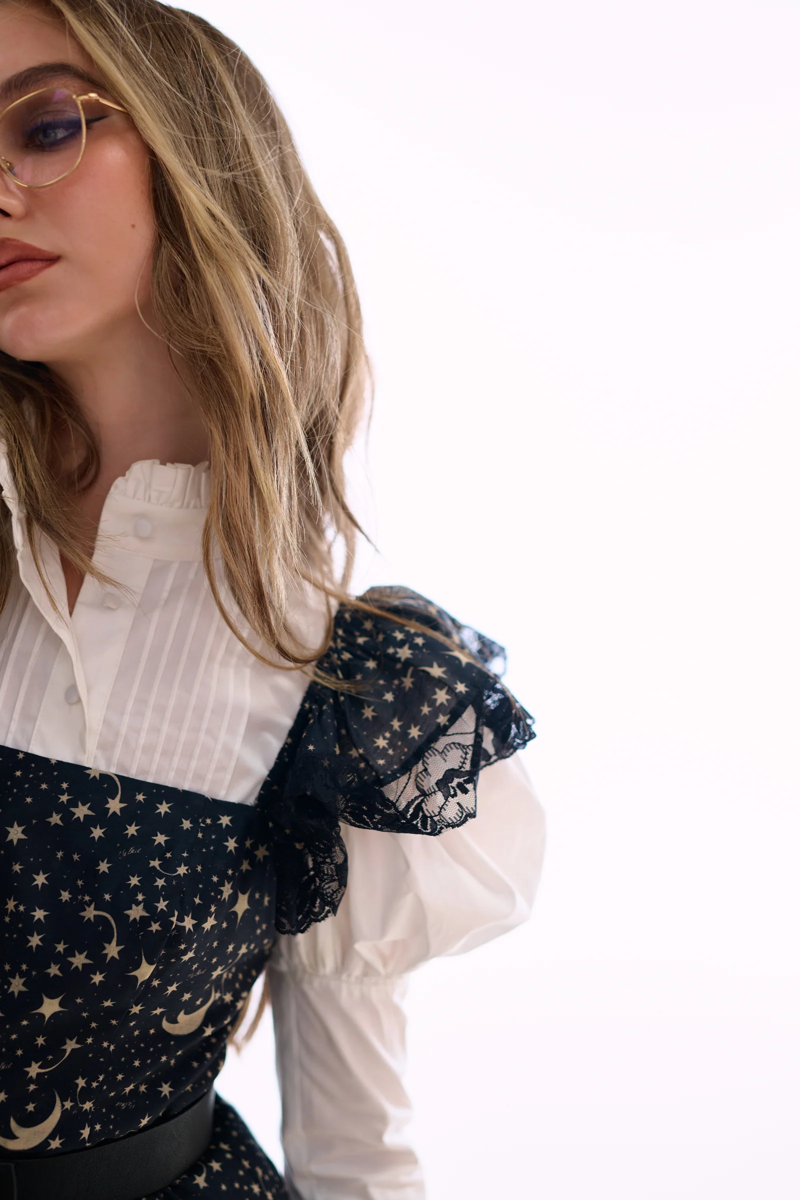 The Ivory Galileo Blouse - Image 7