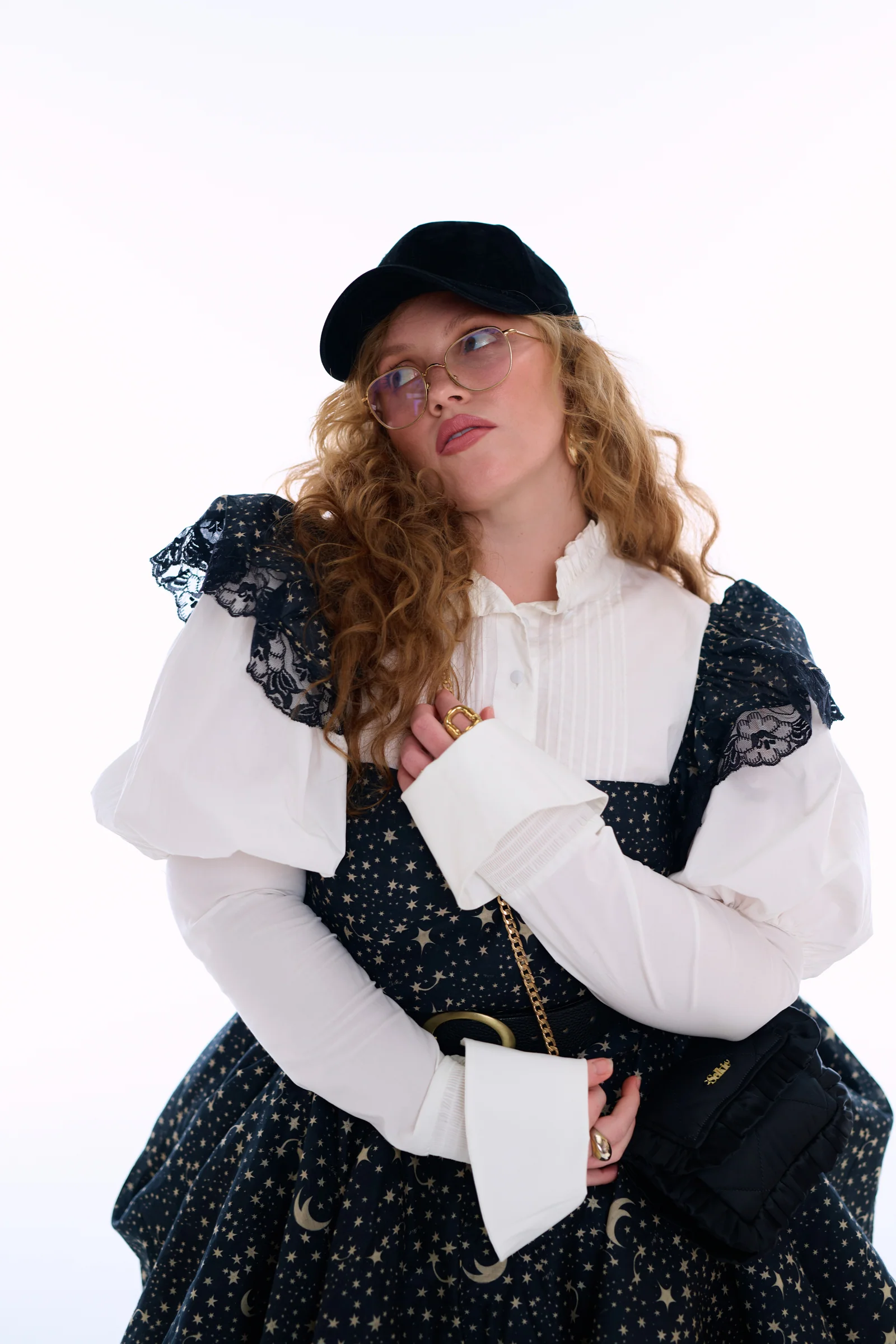 The Ivory Galileo Blouse - Image 8