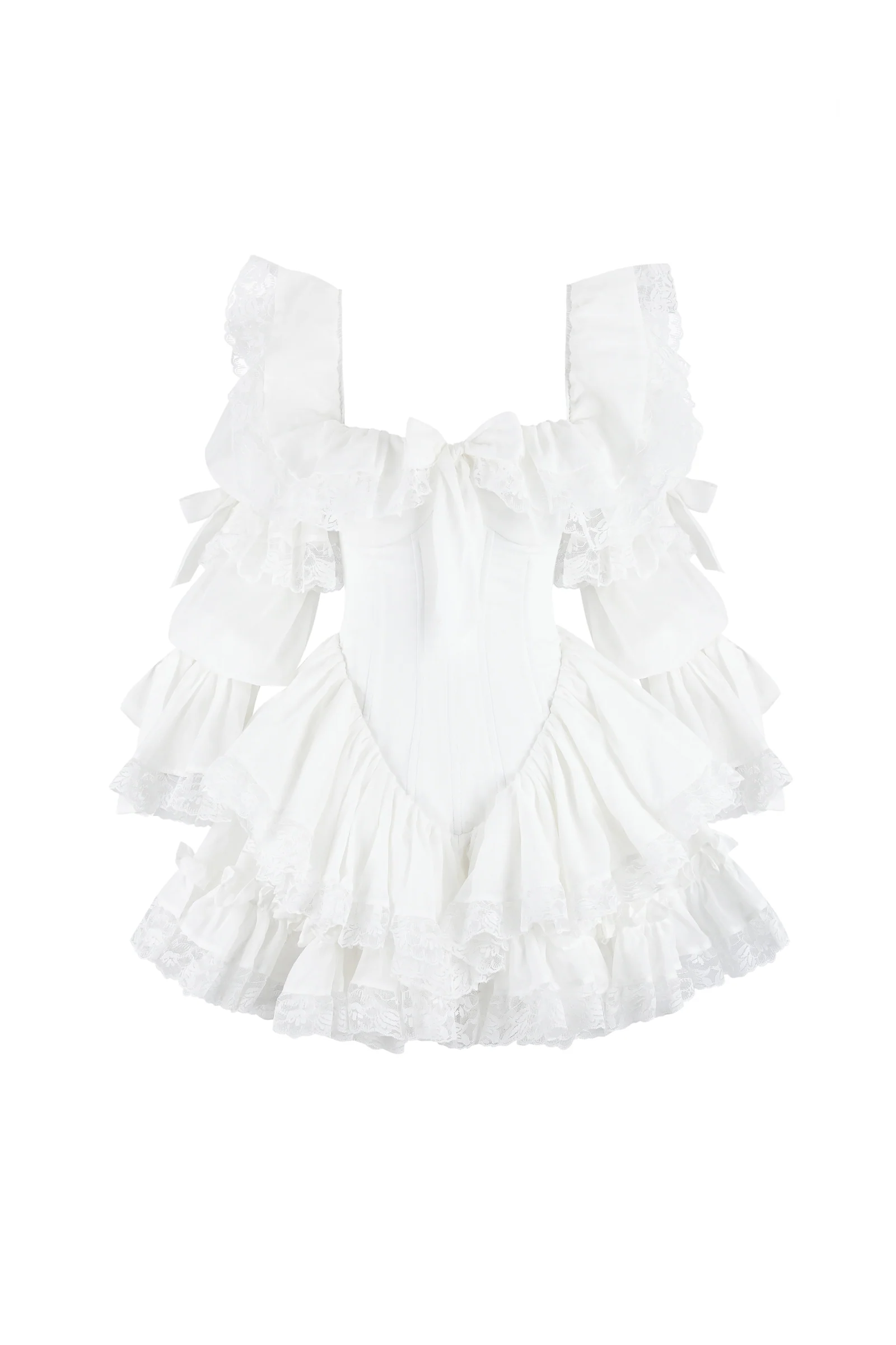 The Ivory Lovespell Dress - Image 3