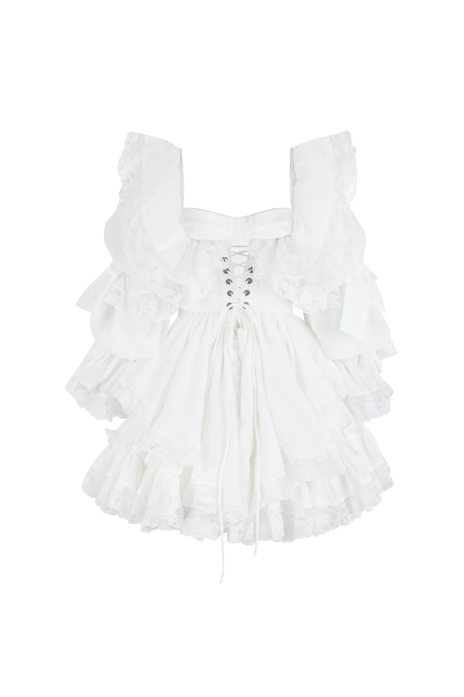 The Ivory Lovespell Dress - Image 4