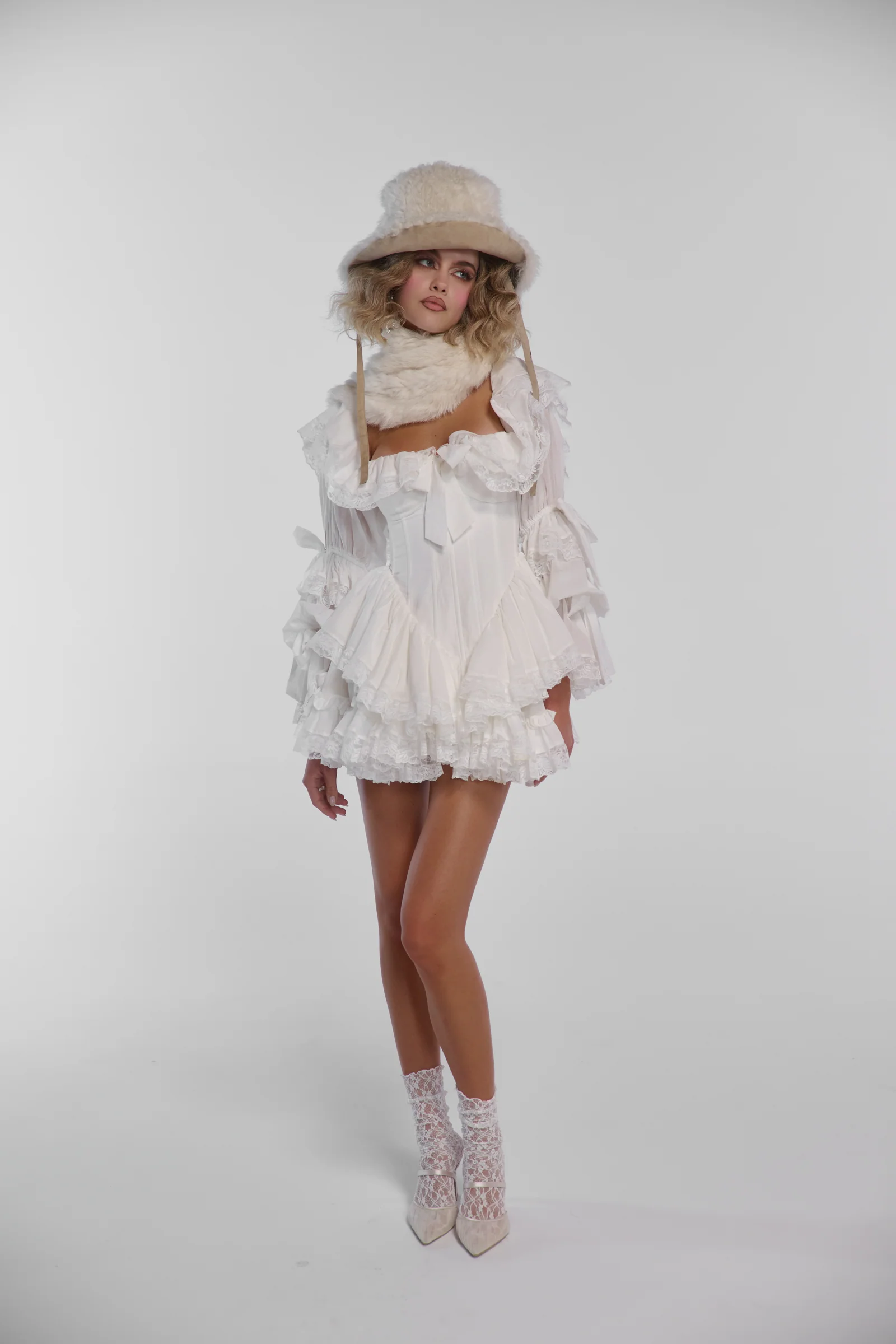 The Ivory Lovespell Dress - Image 6