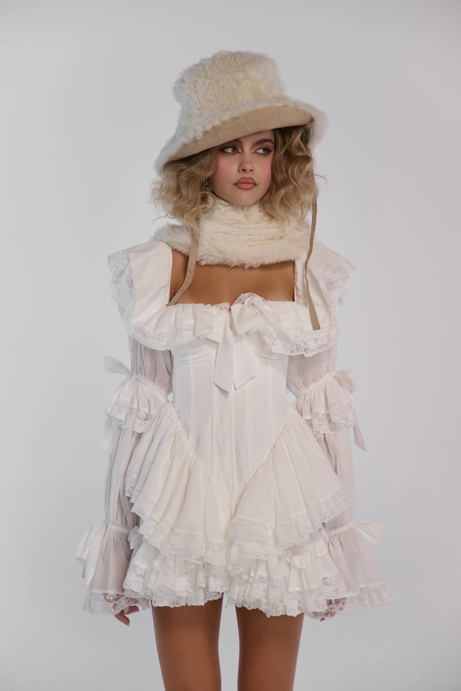 The Ivory Lovespell Dress - Image 7