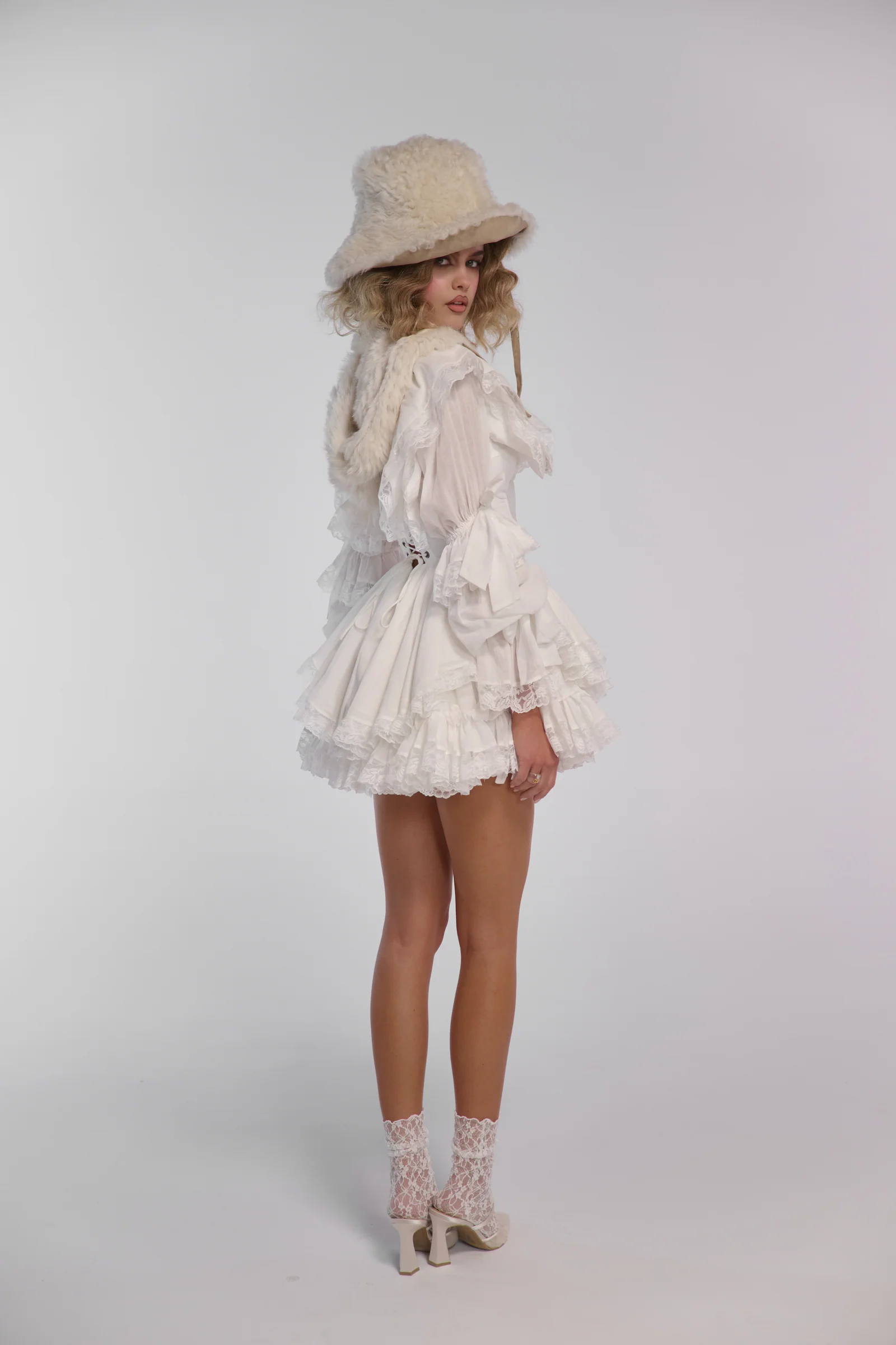 The Ivory Lovespell Dress - Image 8