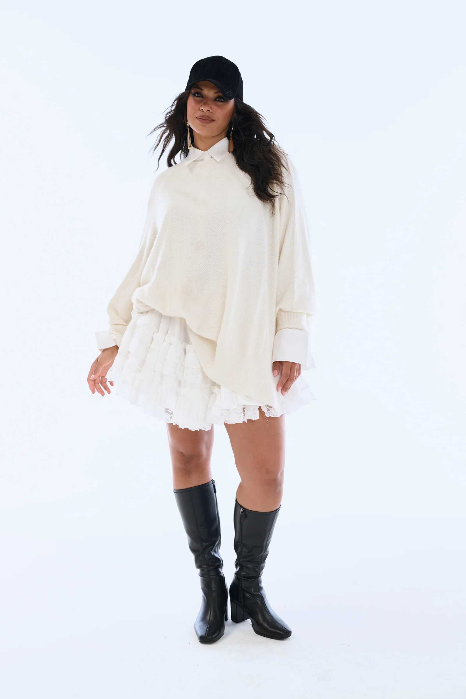 The Ivory Mini Pannier Petticoat - Image 4