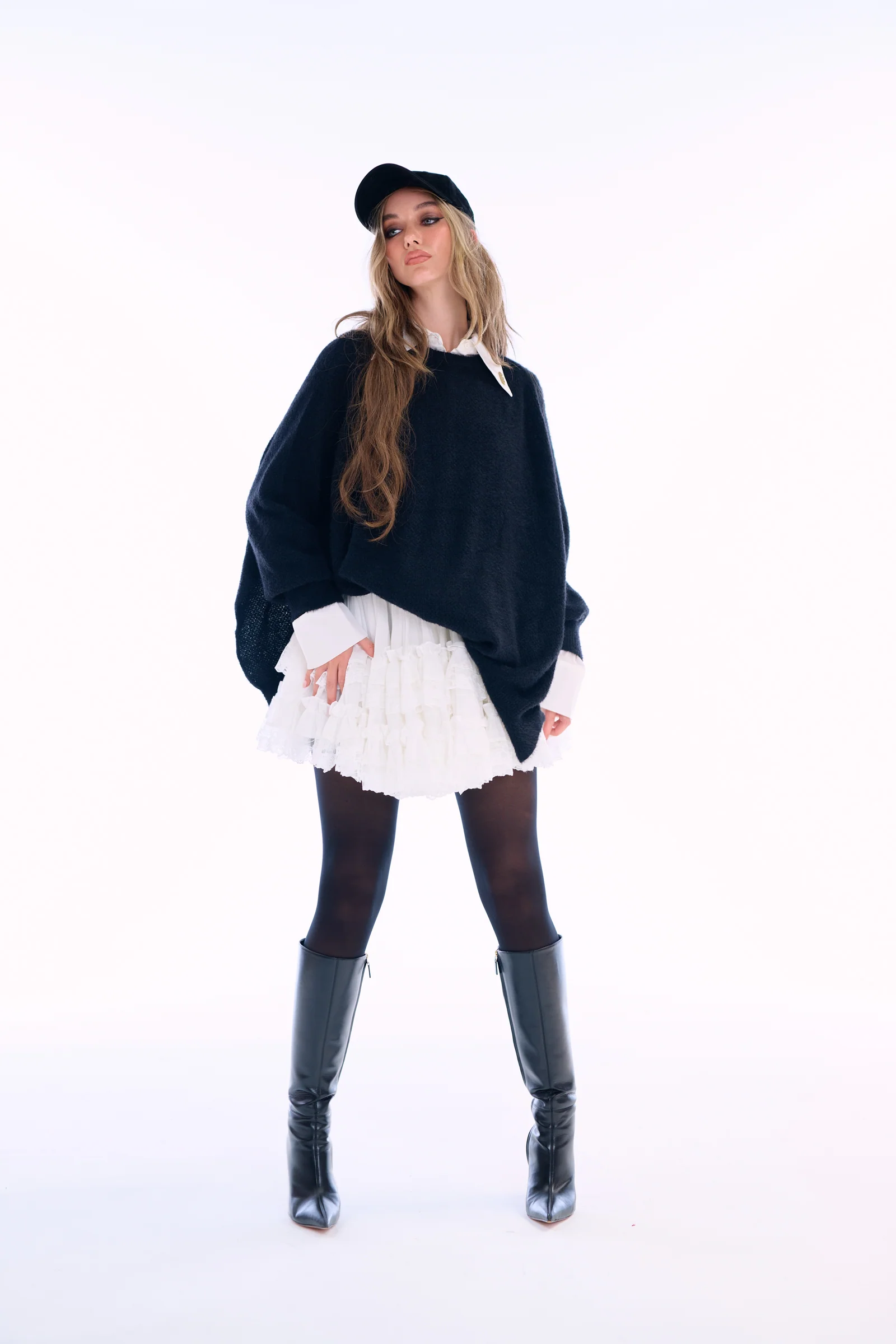 The Ivory Mini Pannier Petticoat - Image 6