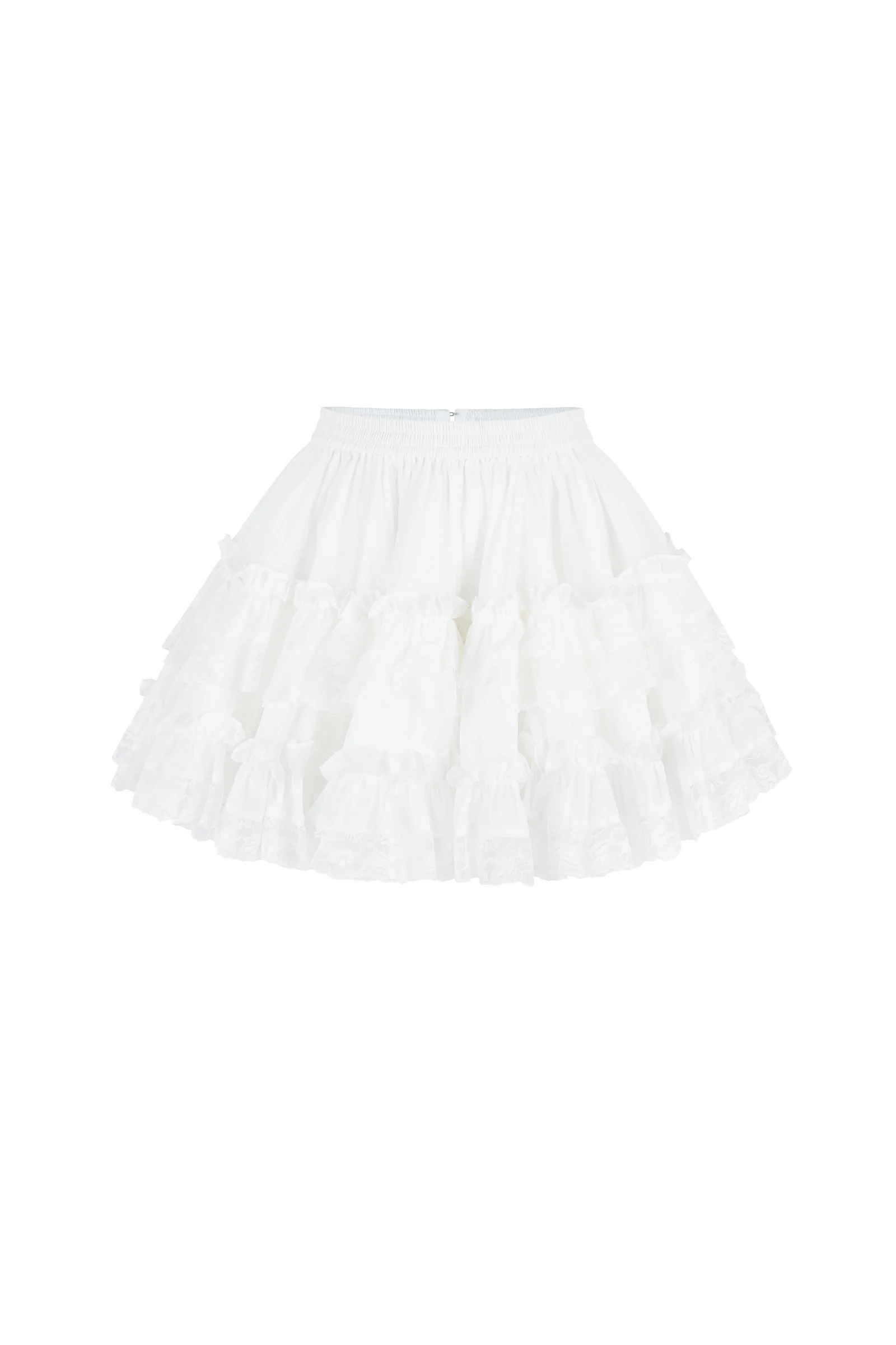 The Ivory Mini Pannier Petticoat - Image 9