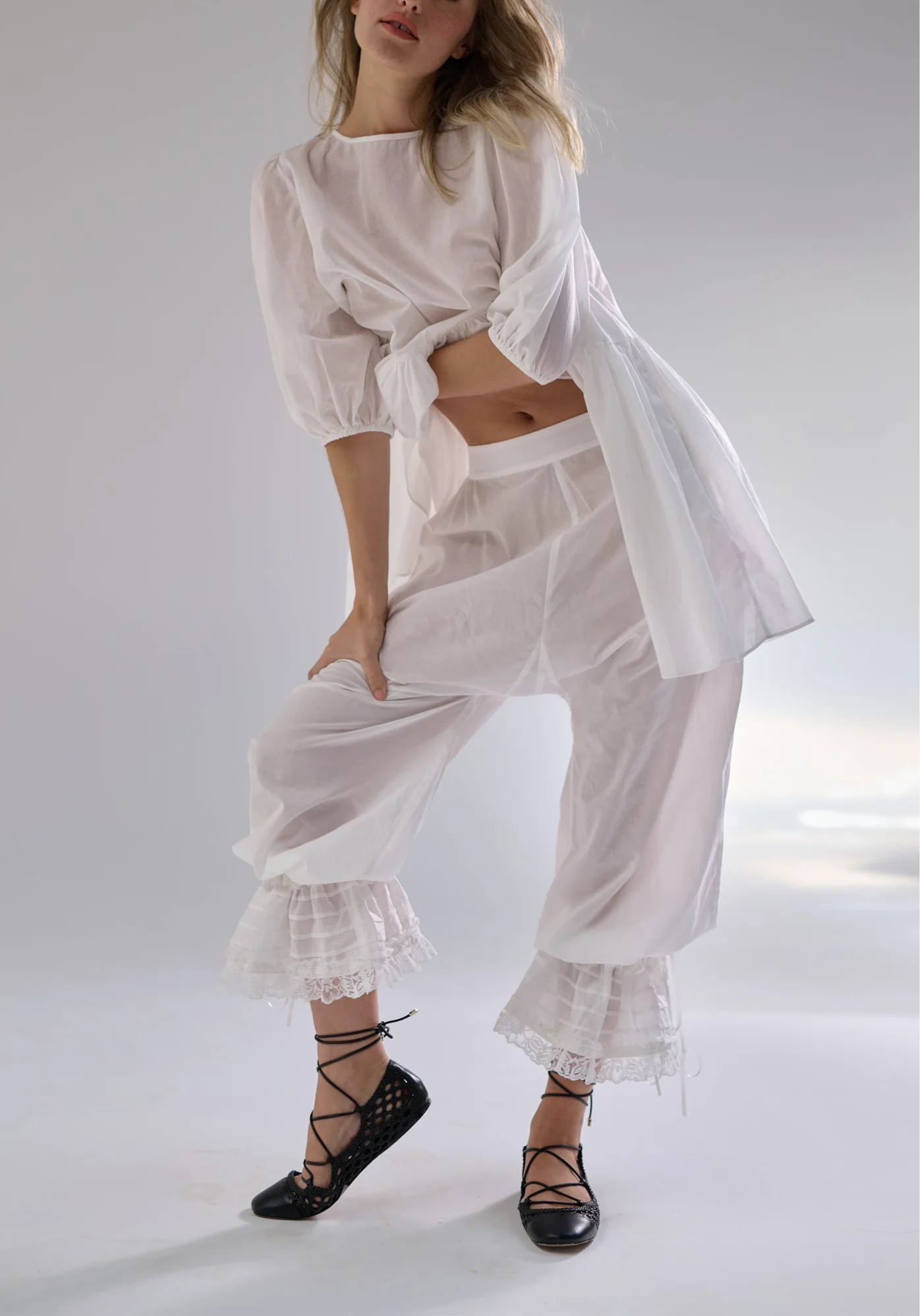 The Cotton Candy Top and Pantalettes Set - Image 12