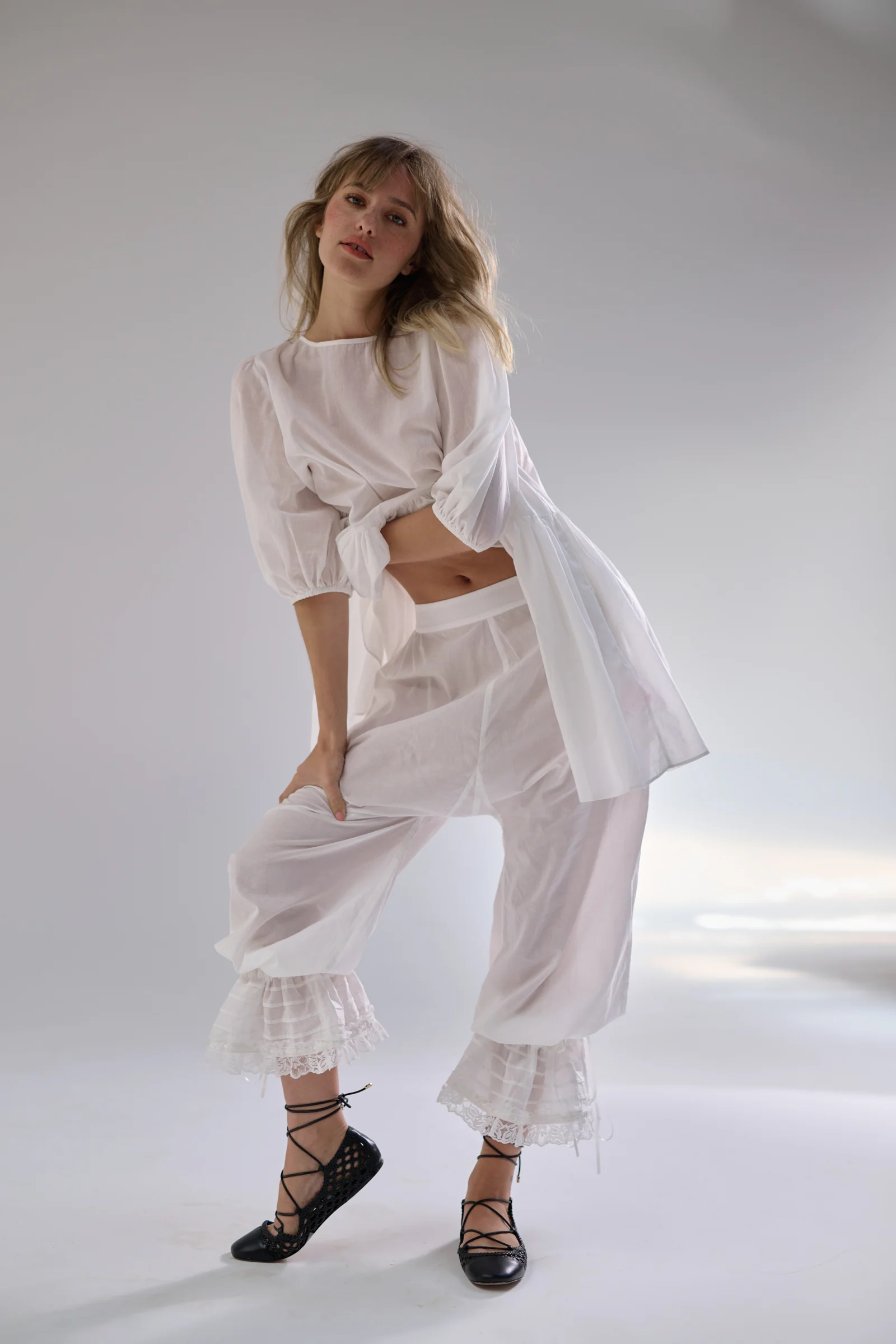 The Cotton Candy Top and Pantalettes Set - Image 3