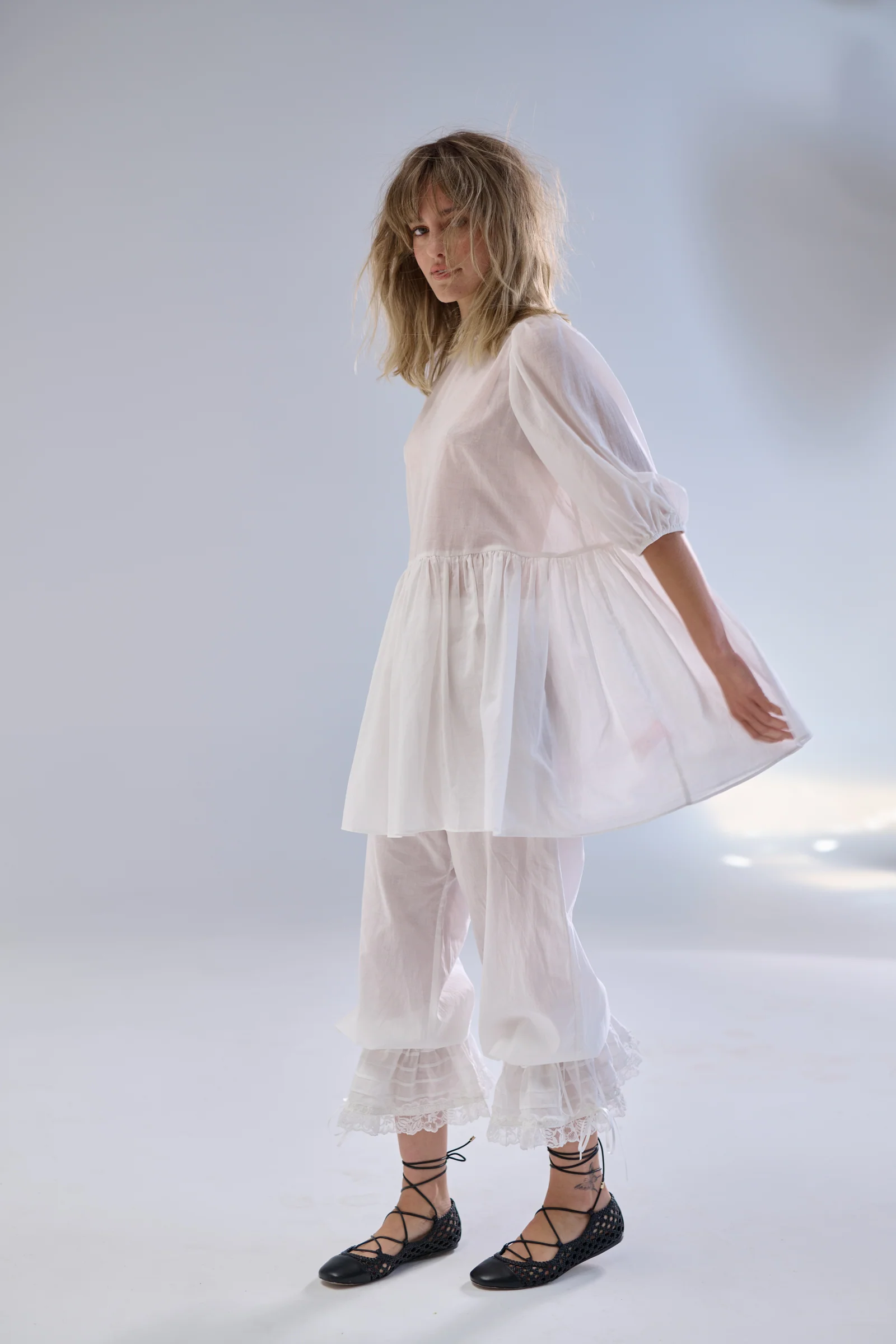 The Cotton Candy Top and Pantalettes Set - Image 4