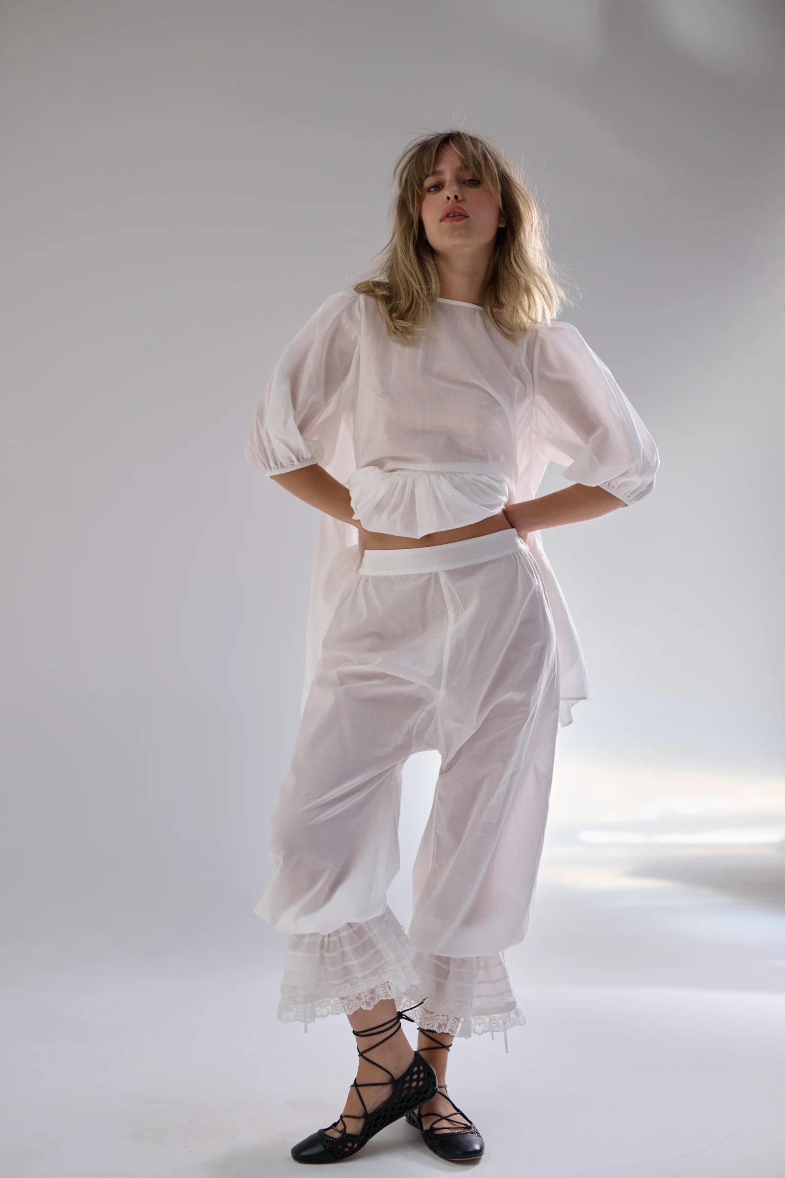 The Cotton Candy Top and Pantalettes Set - Image 5